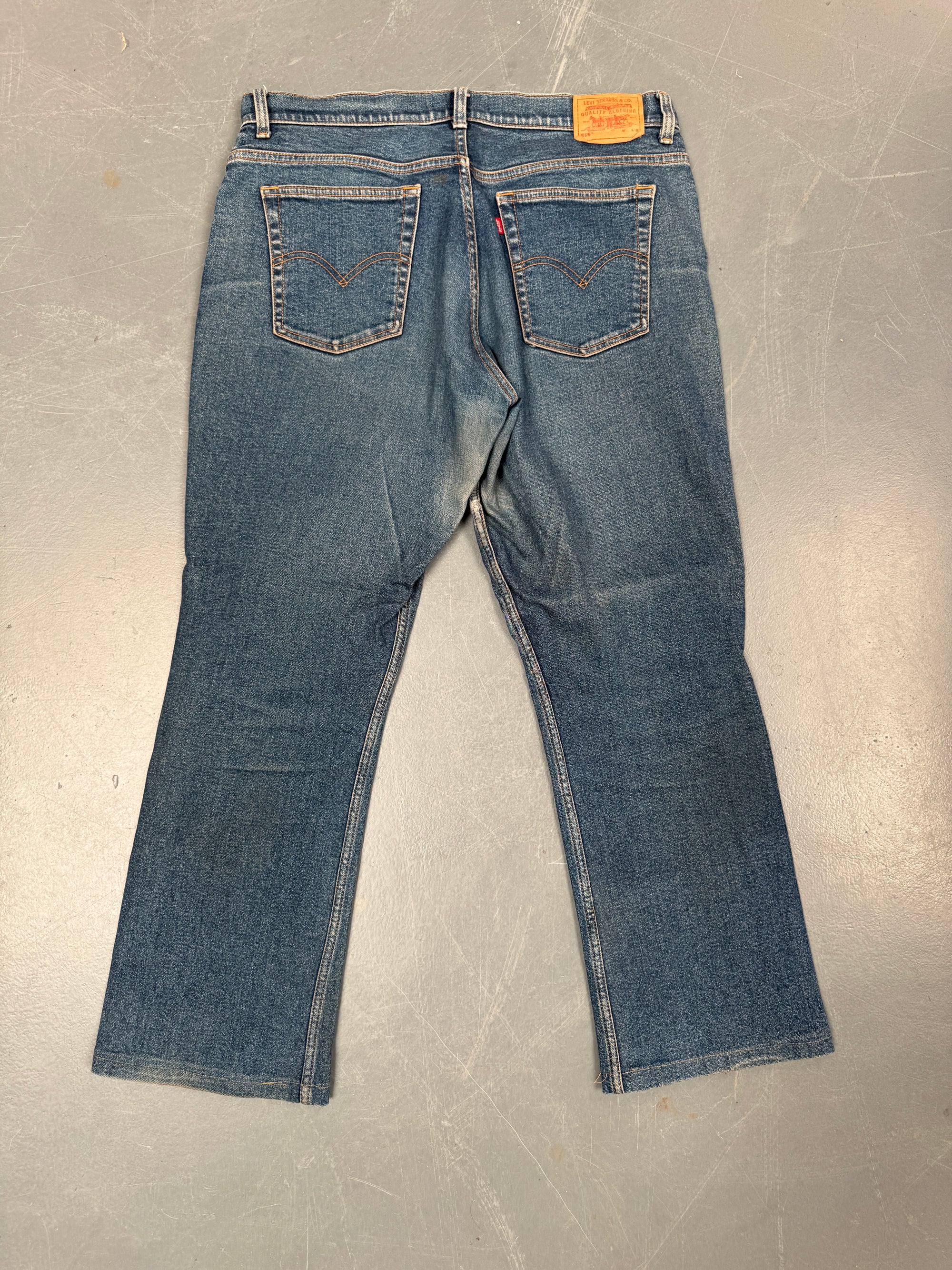 Vintage Ladies Levis High Waisted Denim 90s Made Jean - W 36 L 29 - HW44