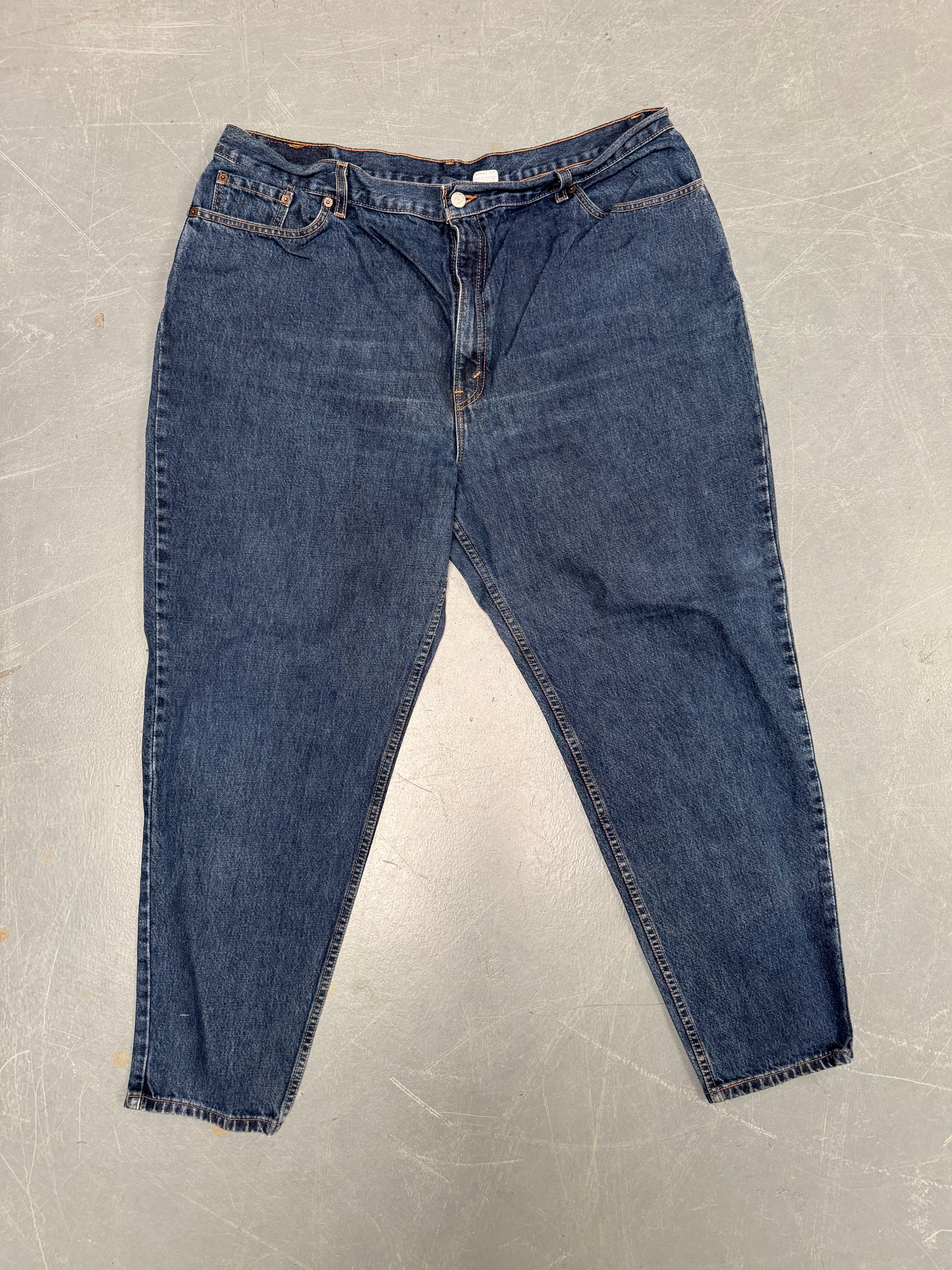 Vintage Ladies Levis High Waisted Denim 90s Made Jean - W 40 L 29 - HW55