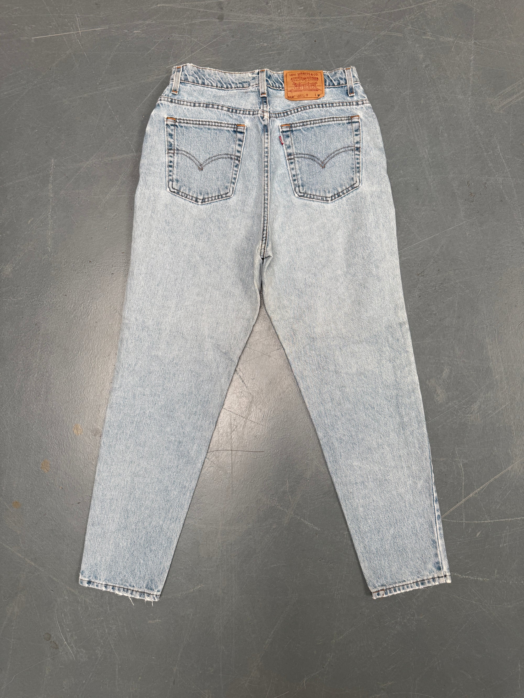 Vintage Ladies Levis High Waisted Denim 90s Made Jean - W 30 L 30 - HW68