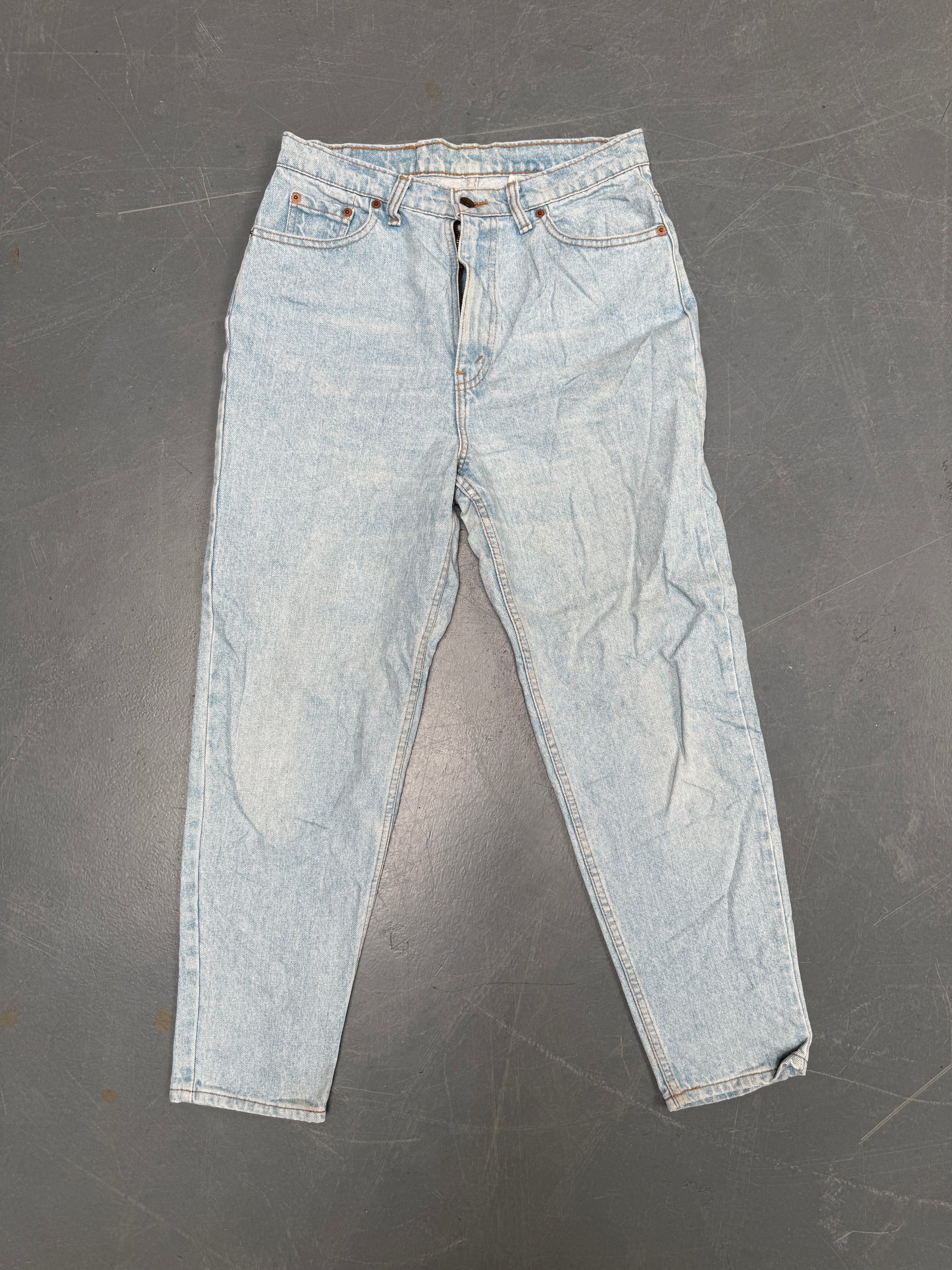 Vintage Ladies Levis High Waisted Denim 90s Made Jean - W 30 L 28 - HW74