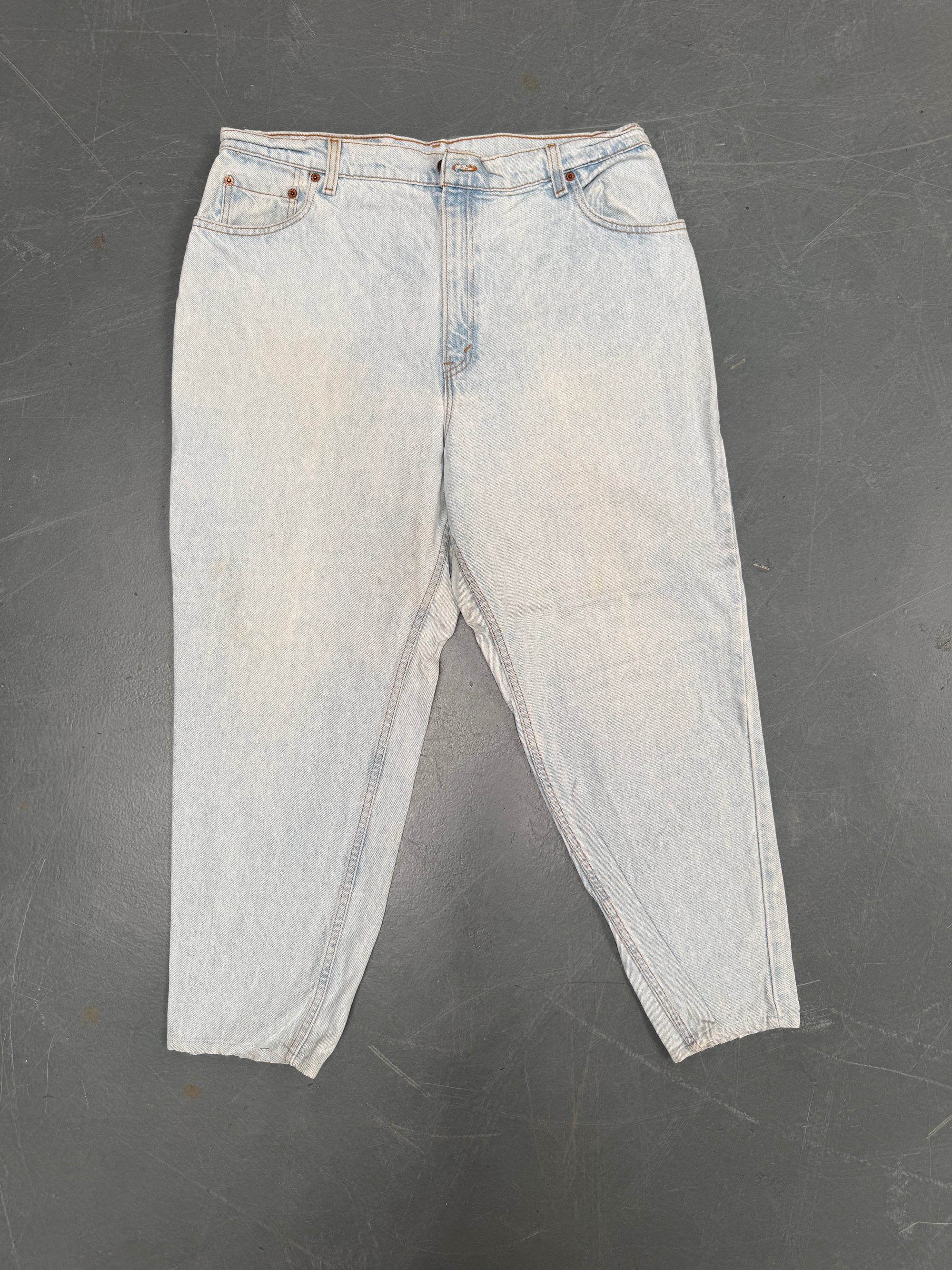 Vintage Ladies Levis High Waisted Denim 90s Made Jean - W 34 L 27 - HW77