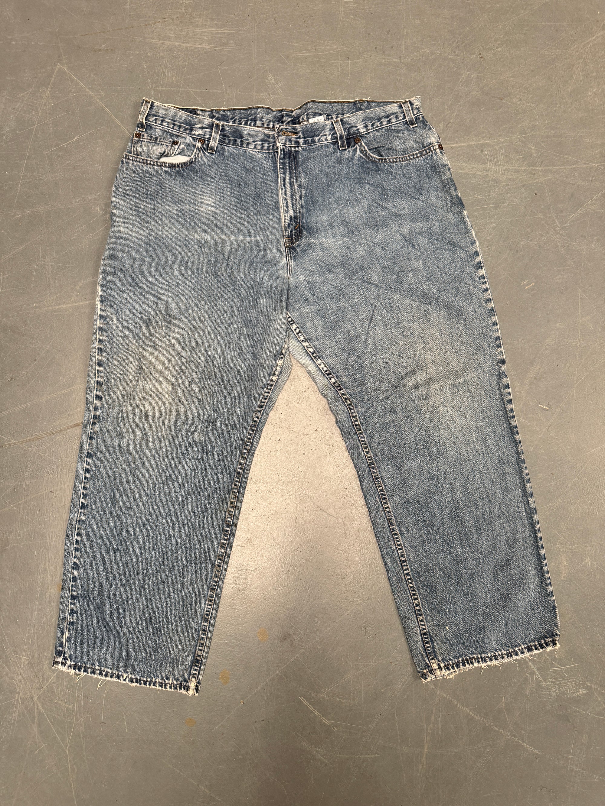 Vintage Ladies Levis High Waisted Denim 90s Made Jean - W 40 L 29 - HW79