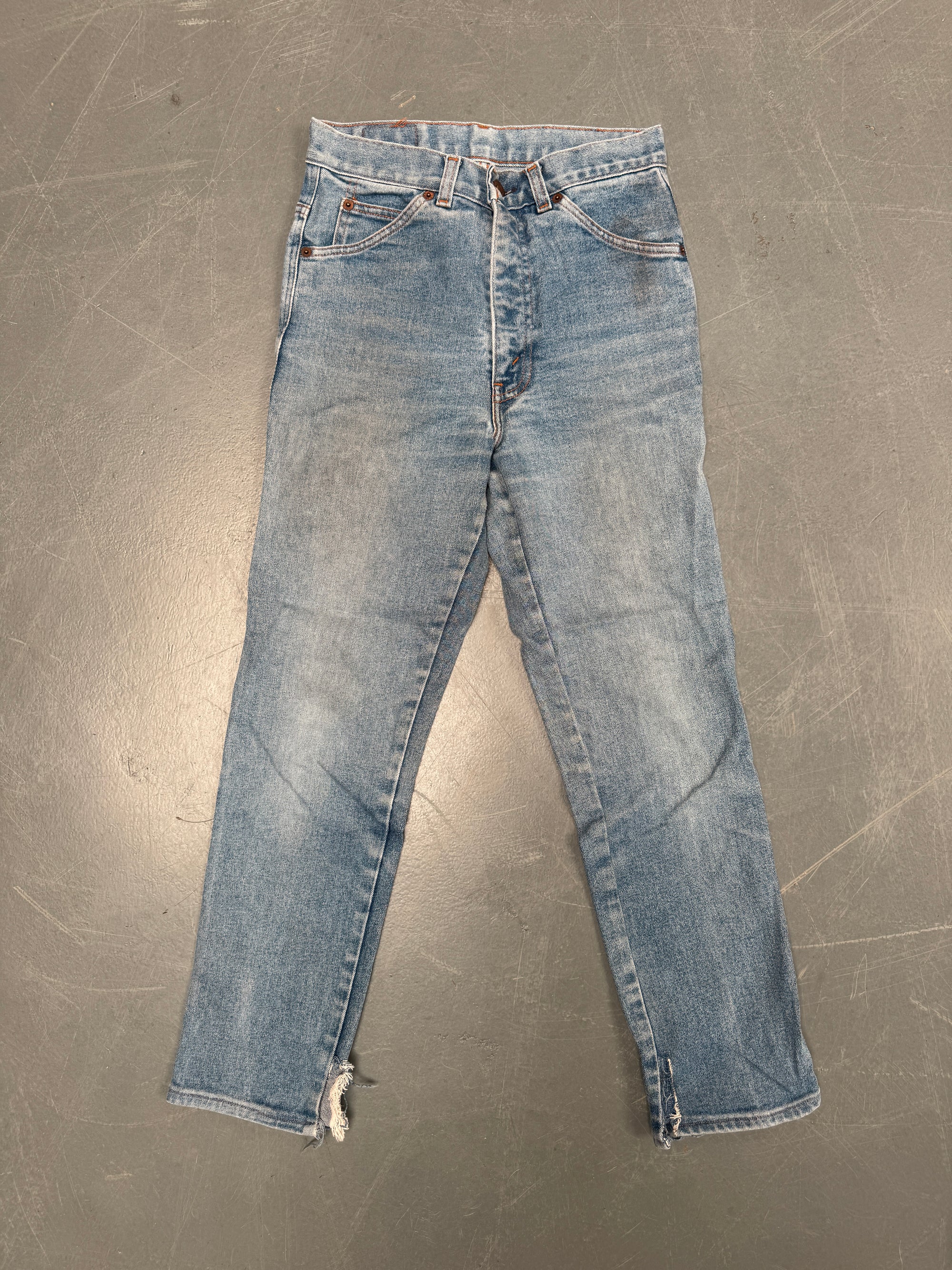 Vintage Ladies Levis High Waisted Denim 90s Made Jean - W 26 L 27 - HW104