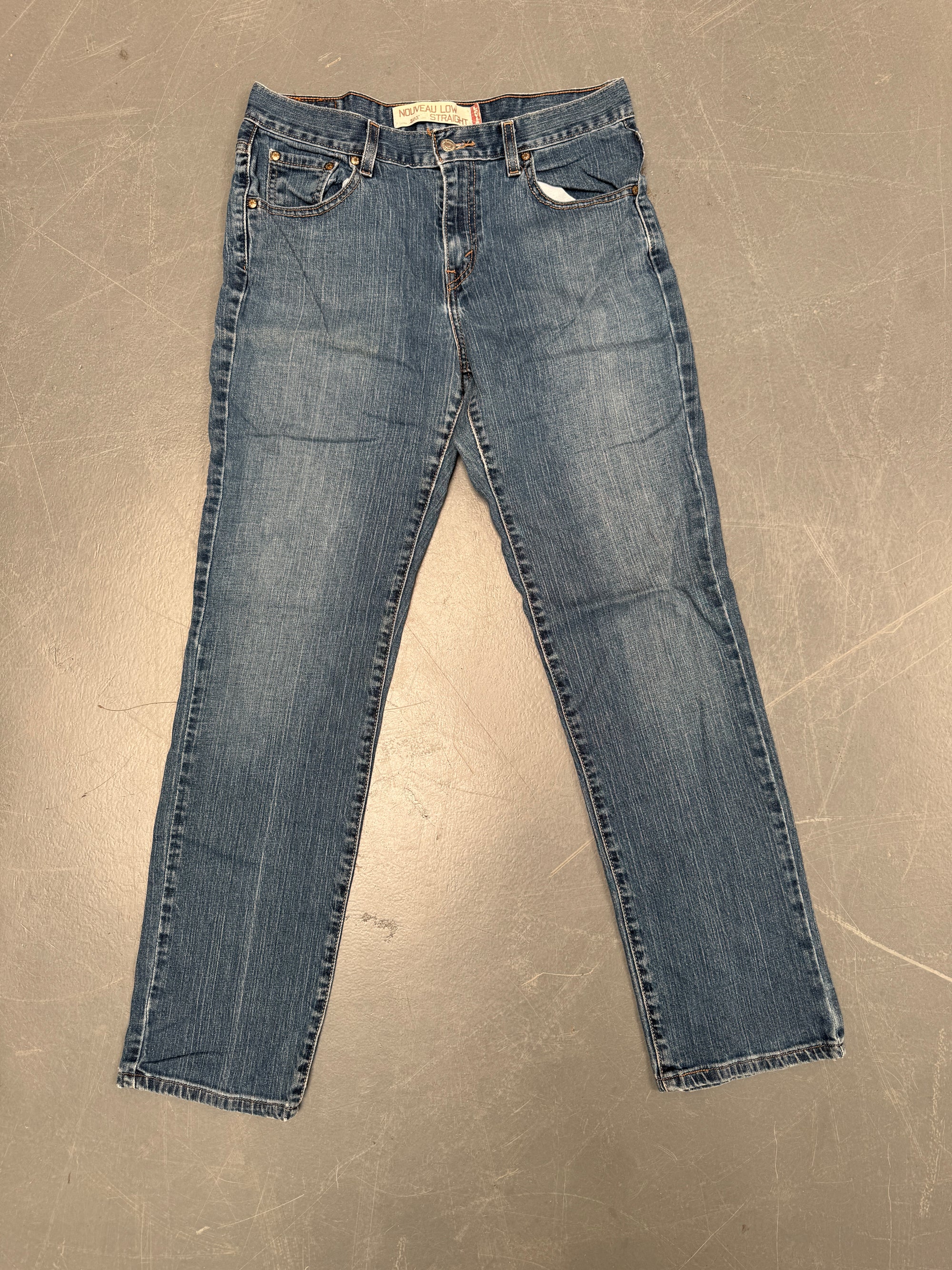 Vintage Ladies Levis High Waisted Denim 90s Made Jean - W 30 L 31 - HW107