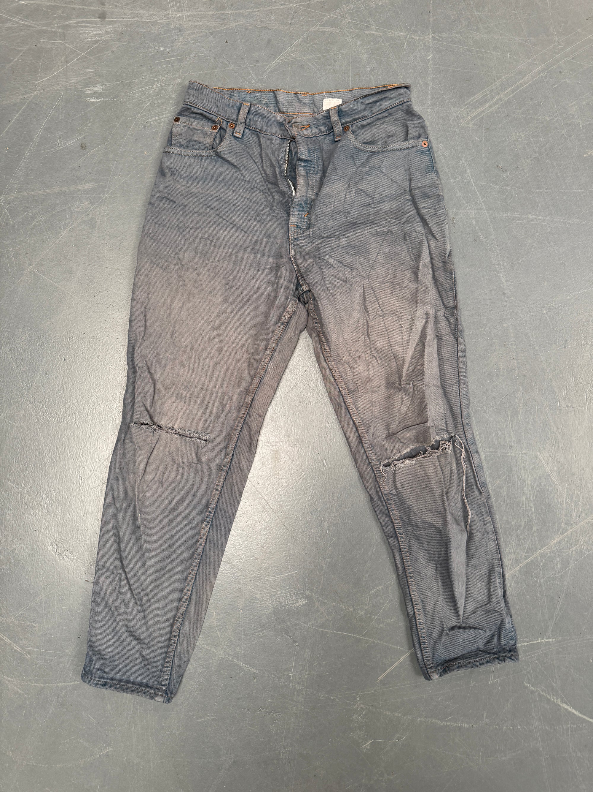 Vintage Ladies Levis High Waisted Denim 90s Made Jean - W 28 L 27 - HW128