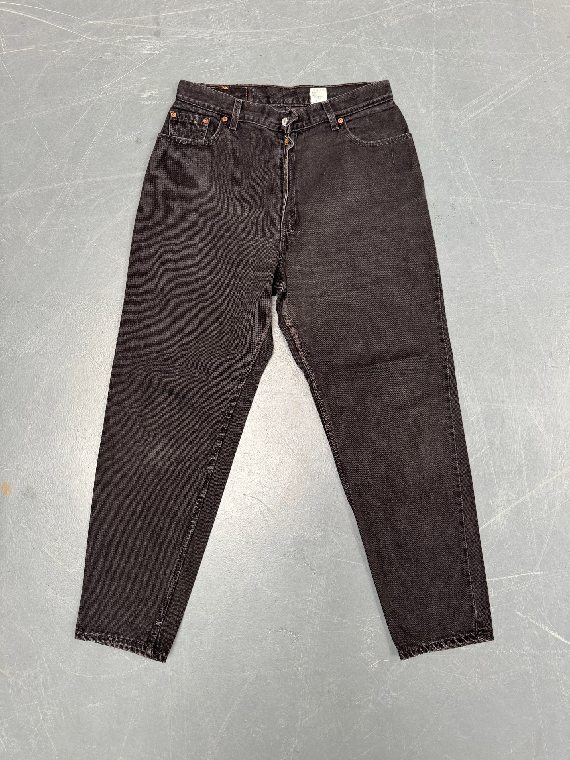 Vintage Ladies Levis High Waisted Denim 90s Made Jean - W 31 L 29 - HW129