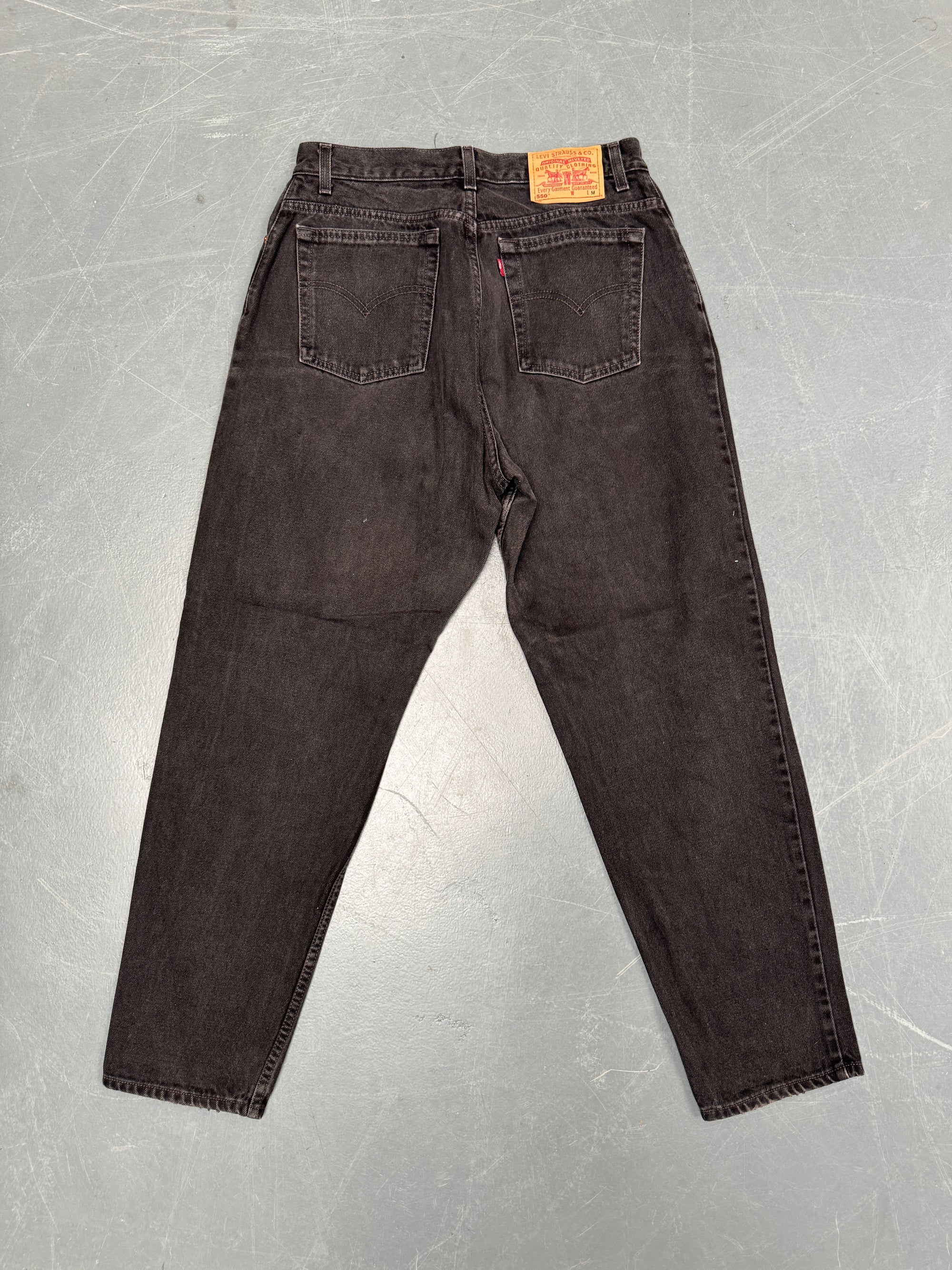 Vintage Ladies Levis High Waisted Denim 90s Made Jean - W 31 L 29 - HW129