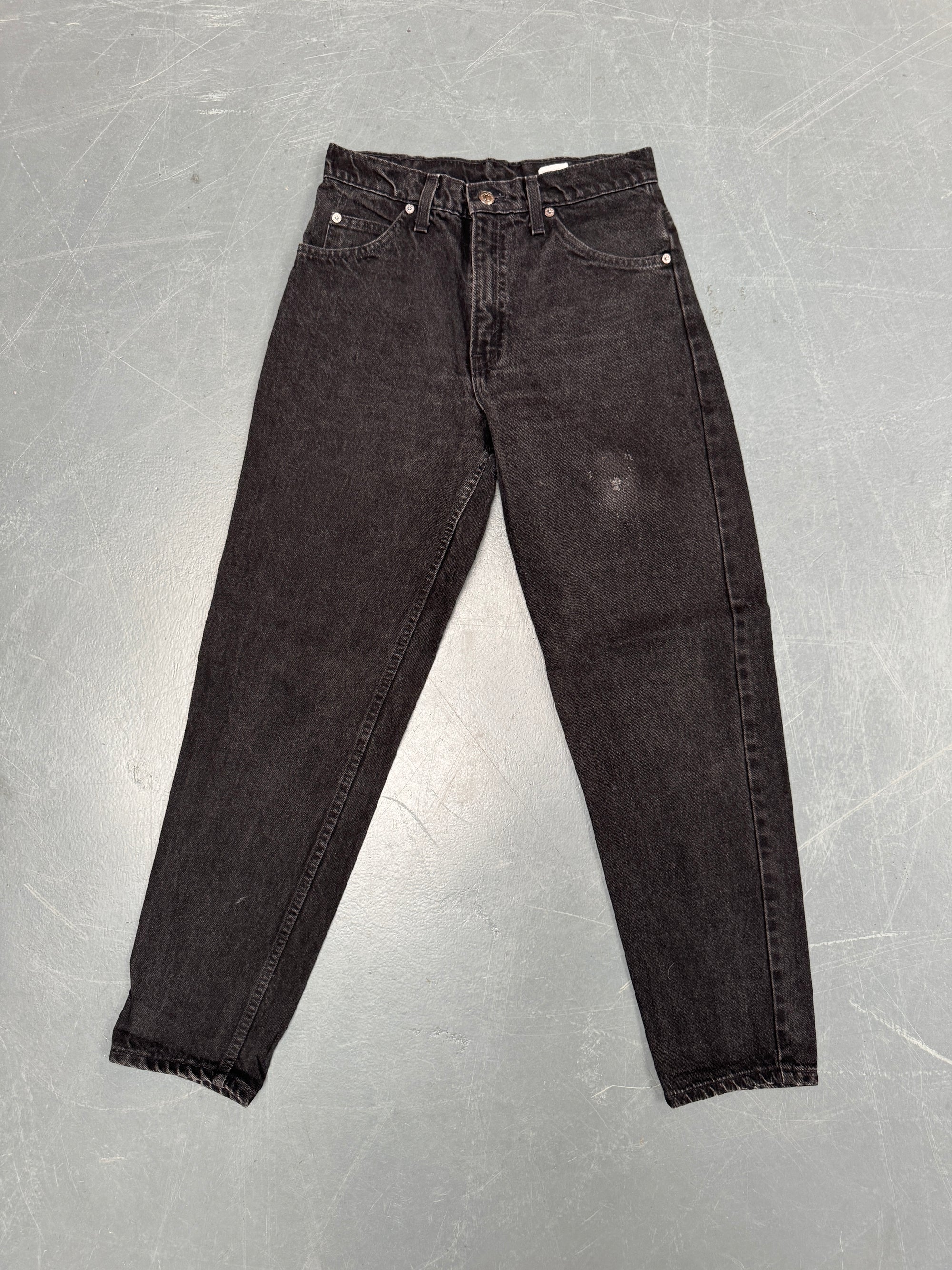 Vintage Ladies Levis High Waisted Denim 90s Made Jean - W 26 L 29 - HW133