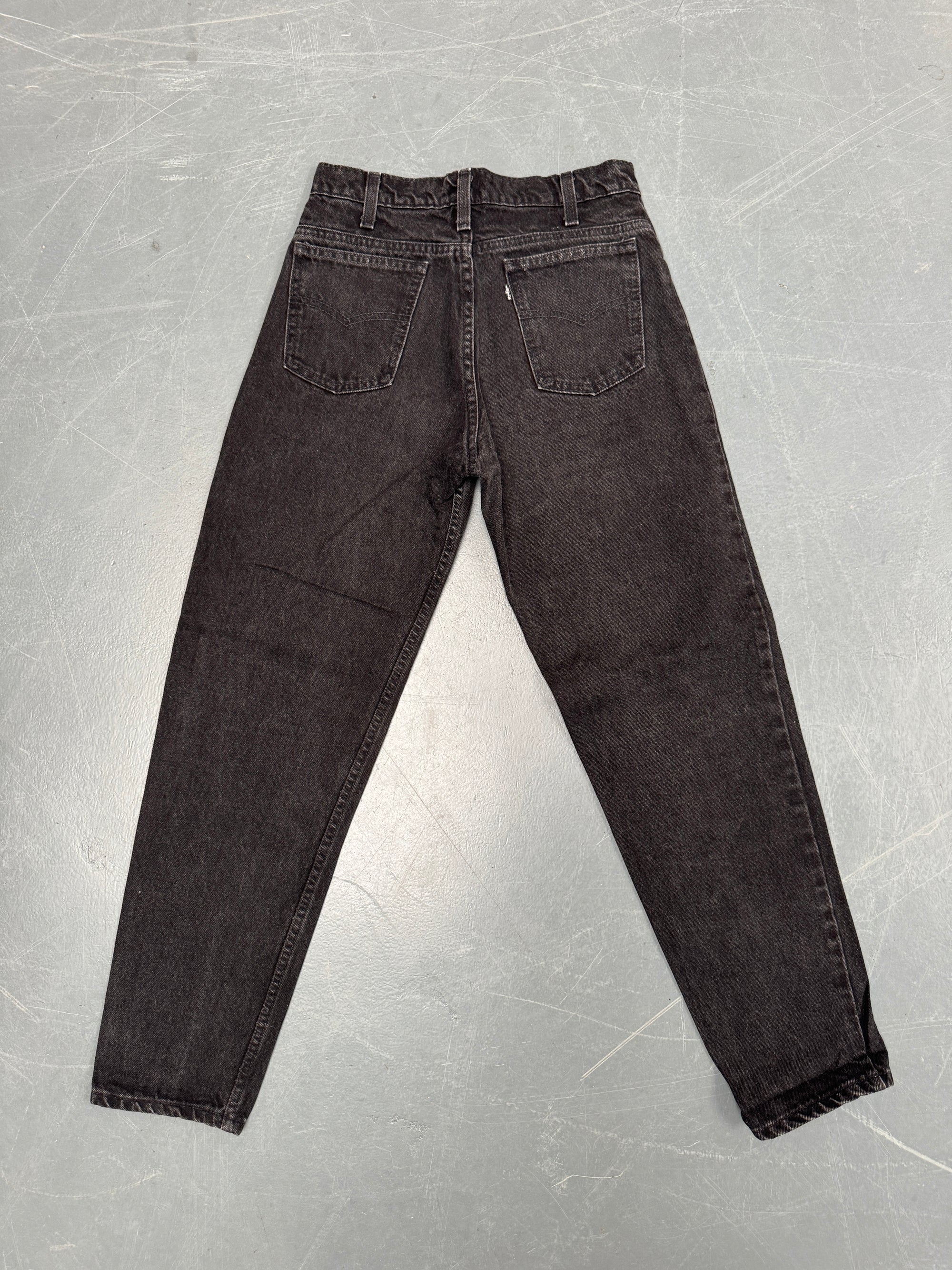 Vintage Ladies Levis High Waisted Denim 90s Made Jean - W 26 L 29 - HW133