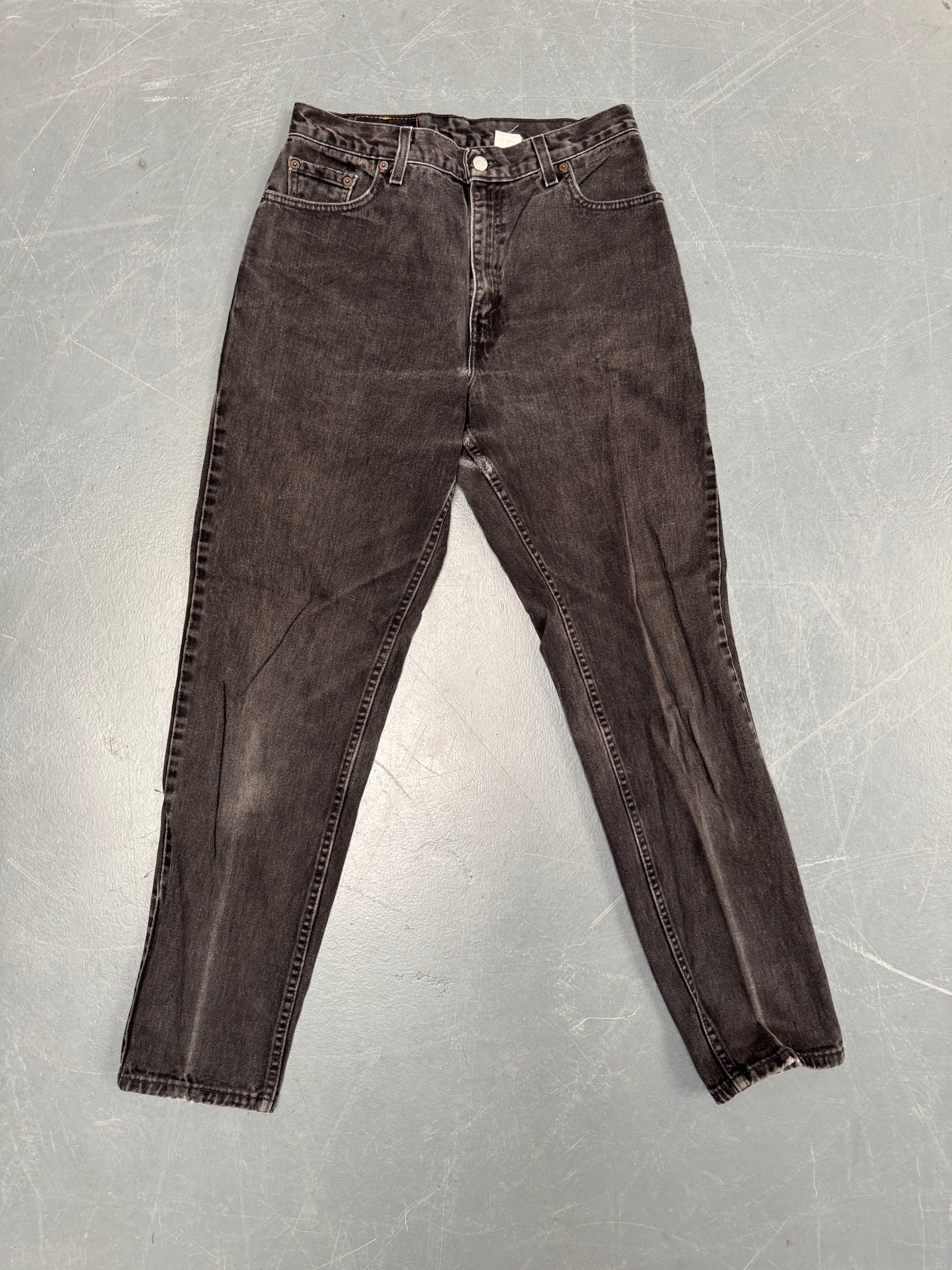 Vintage Ladies Levis High Waisted Denim 90s Made Jean - W 30 L 31 - HW135