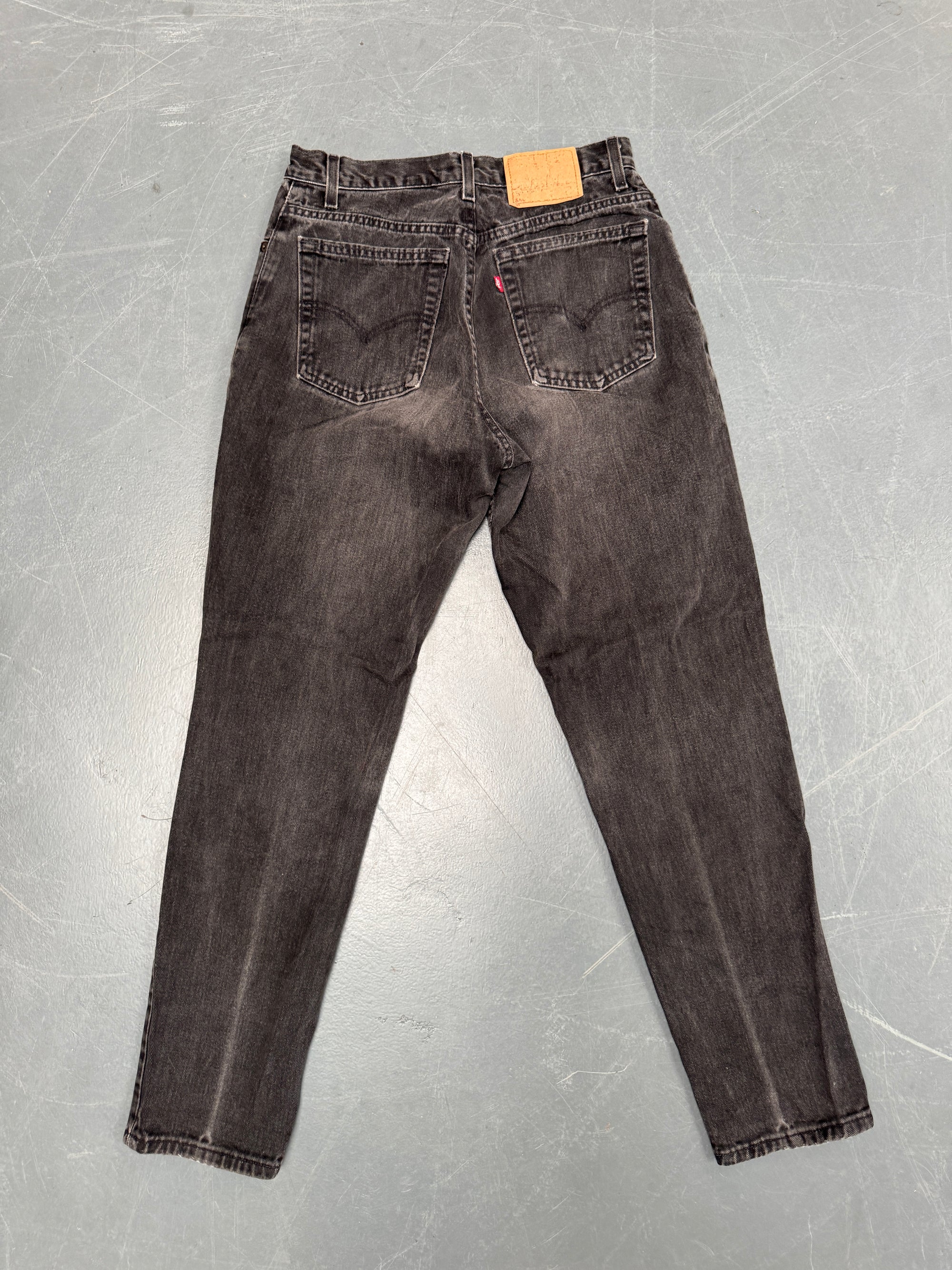 Vintage Ladies Levis High Waisted Denim 90s Made Jean - W 30 L 31 - HW135