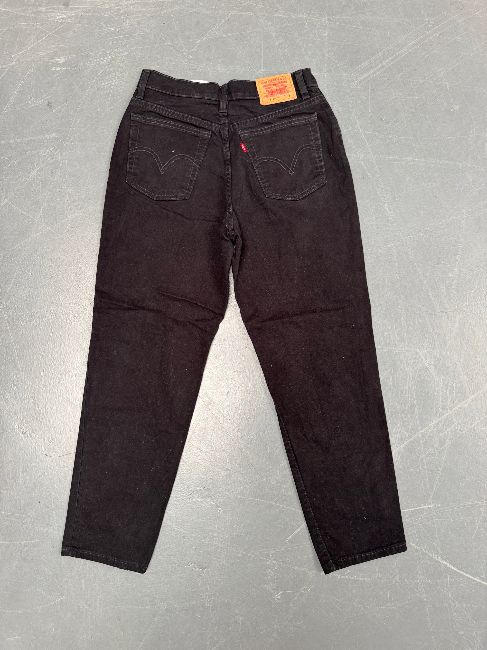 Vintage Ladies Levis High Waisted Denim 90s Made Jean - W 26 L 27 - HW136