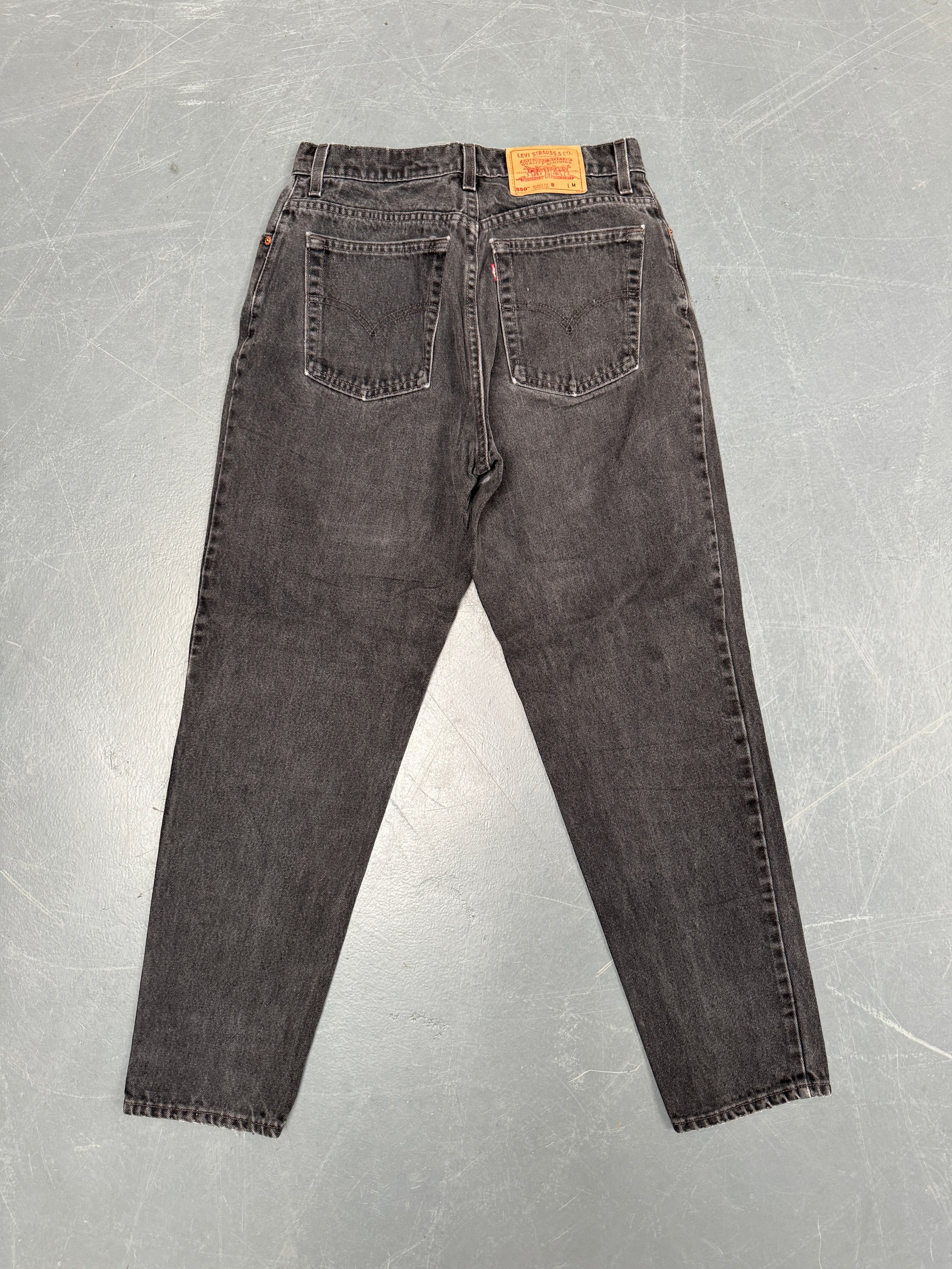 Vintage Ladies Levis High Waisted Denim 90s Made Jean - W 28 L 30 - HW138