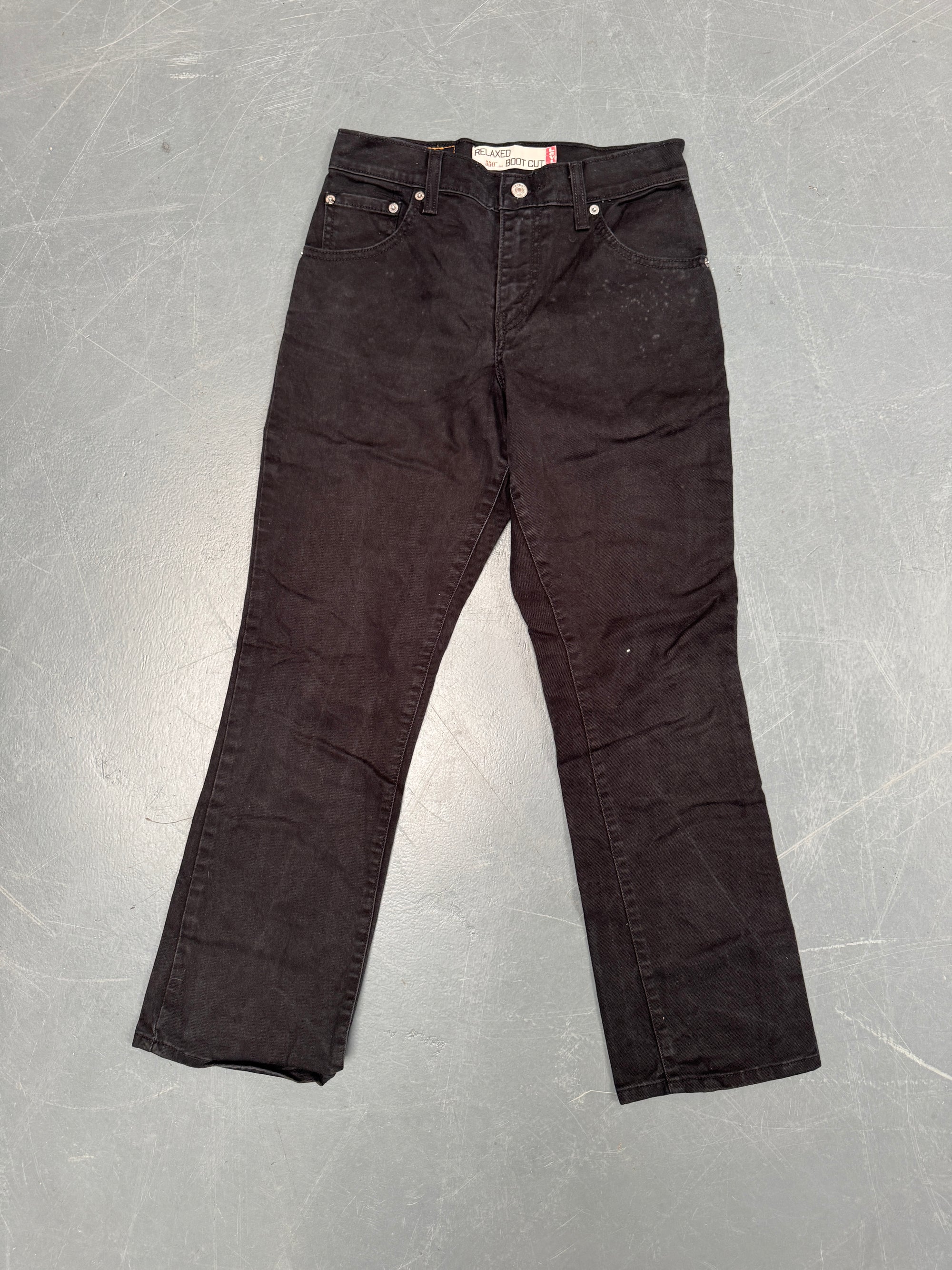 Vintage Ladies Levis High Waisted Denim 90s Made Jean - W 28 L 29 - HW142