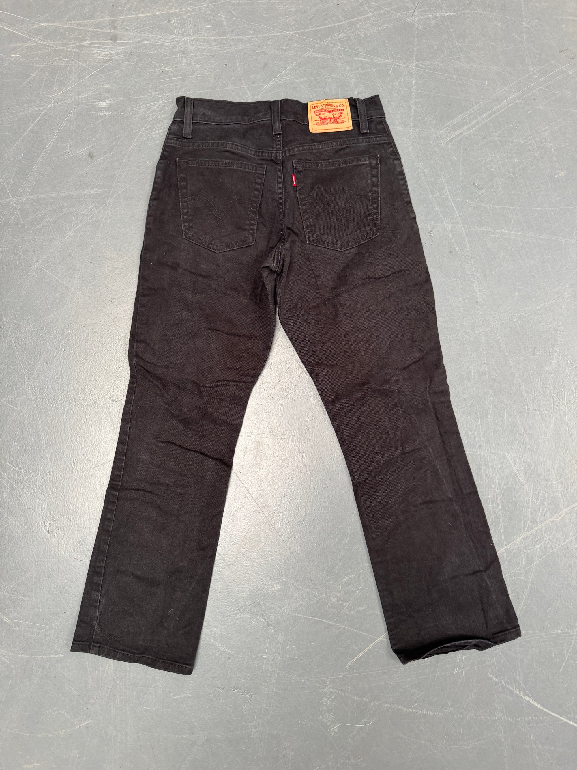 Vintage Ladies Levis High Waisted Denim 90s Made Jean - W 28 L 29 - HW142