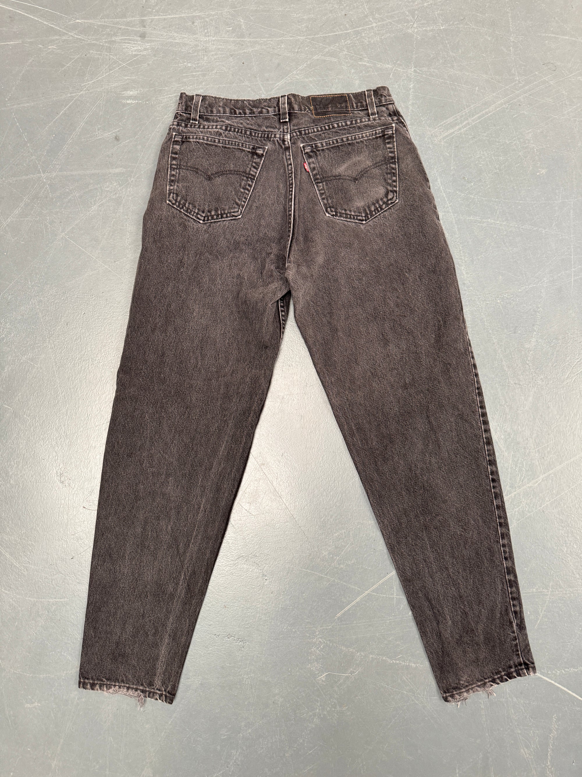 Vintage Ladies Levis High Waisted Denim 90s Made Jean - W 32 L 33 - HW143