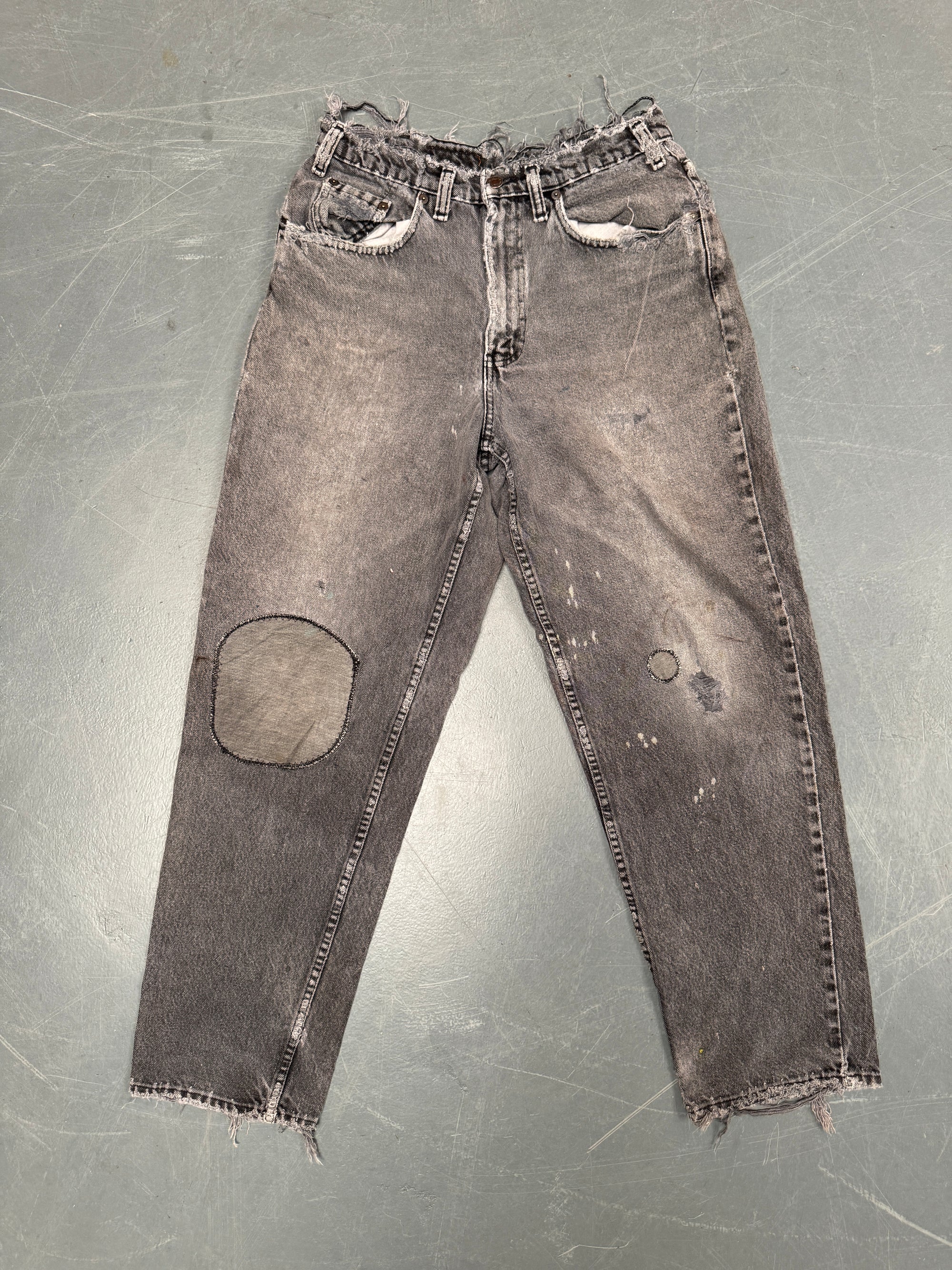 Vintage Ladies Levis High Waisted Denim 90s Made Jean - W 30 L 30 - HW144