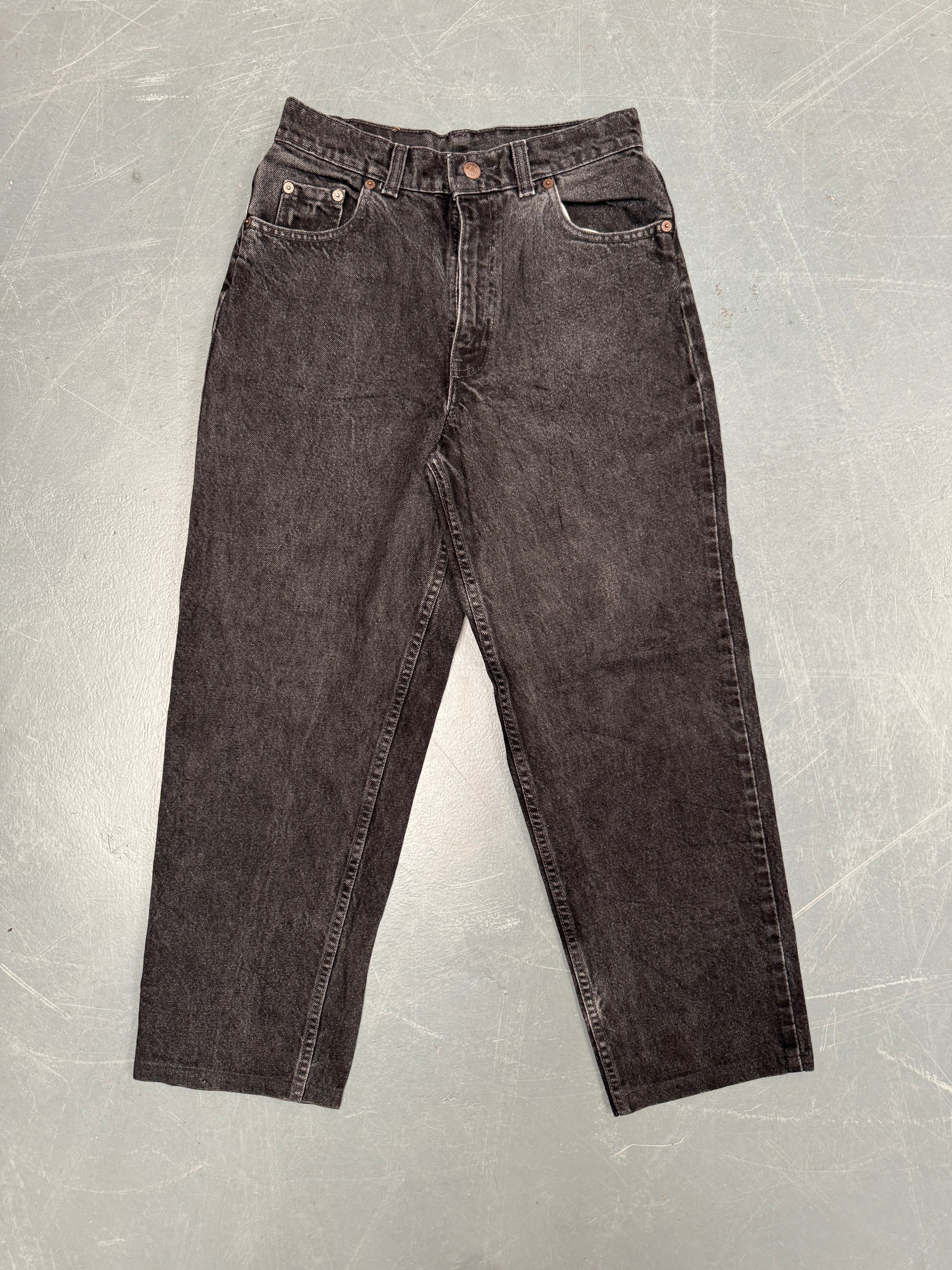 Vintage Ladies Levis High Waisted Denim 90s Made Jean - W 26 L 26 - HW146