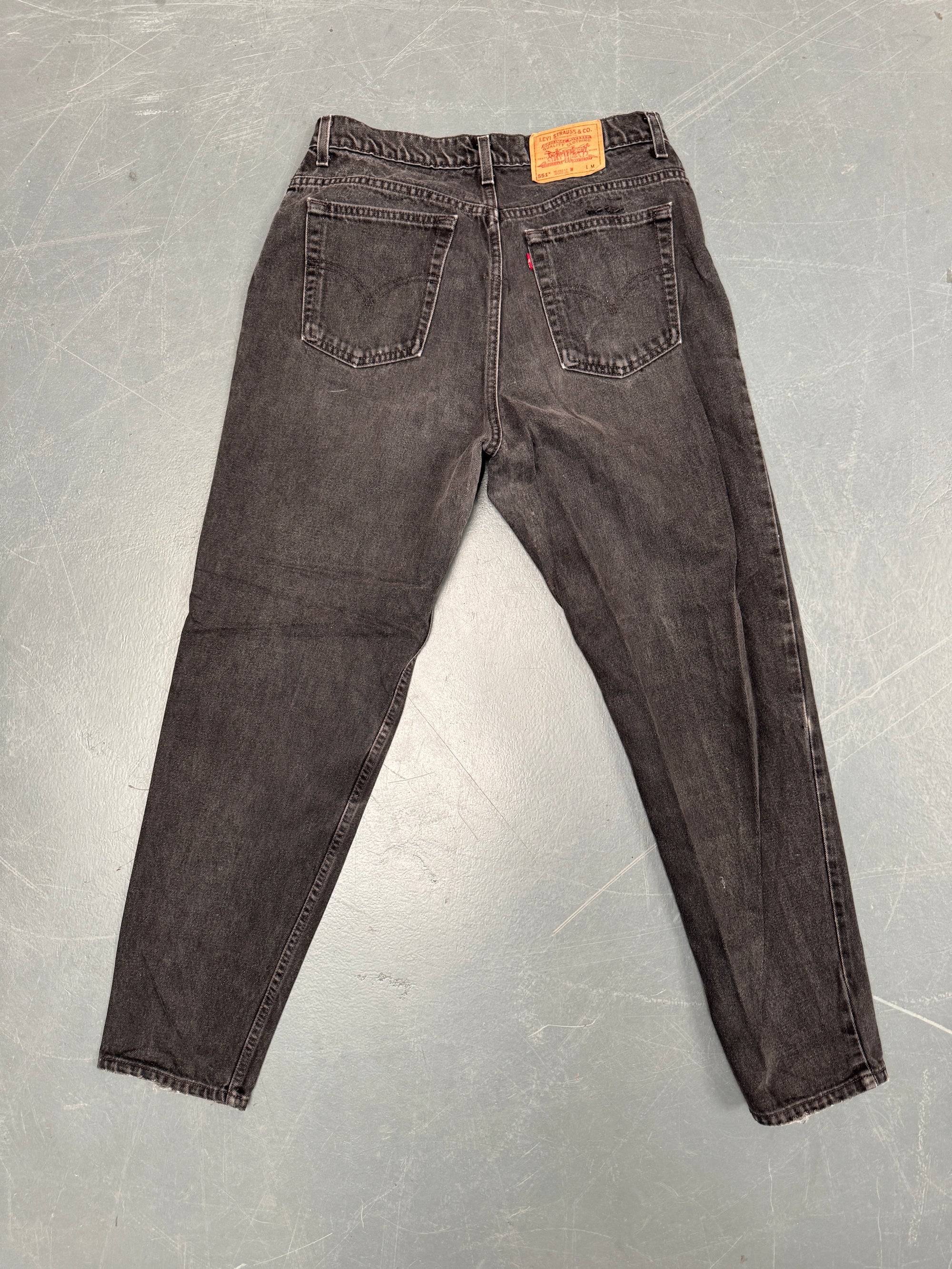 Vintage Ladies Levis High Waisted Denim 90s Made Jean - W 32 L 31 - HW147