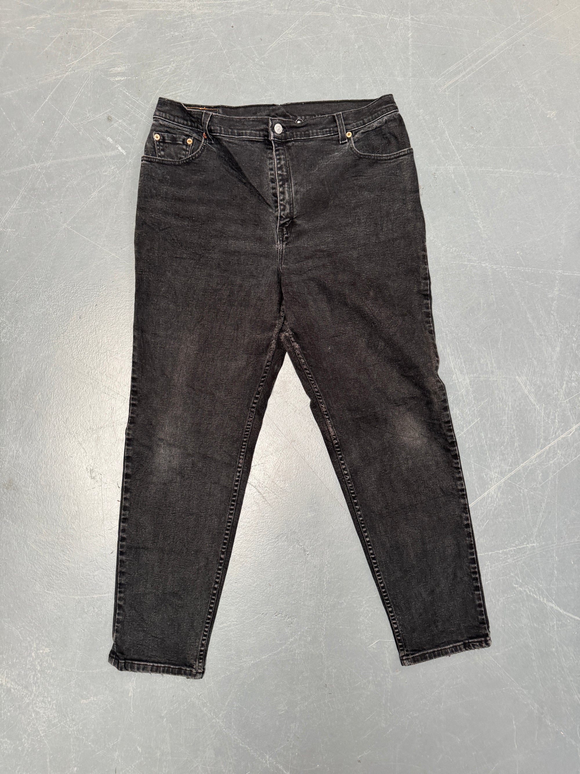 Vintage Ladies Levis High Waisted Denim 90s Made Jean - W 34 L 29 - HW149