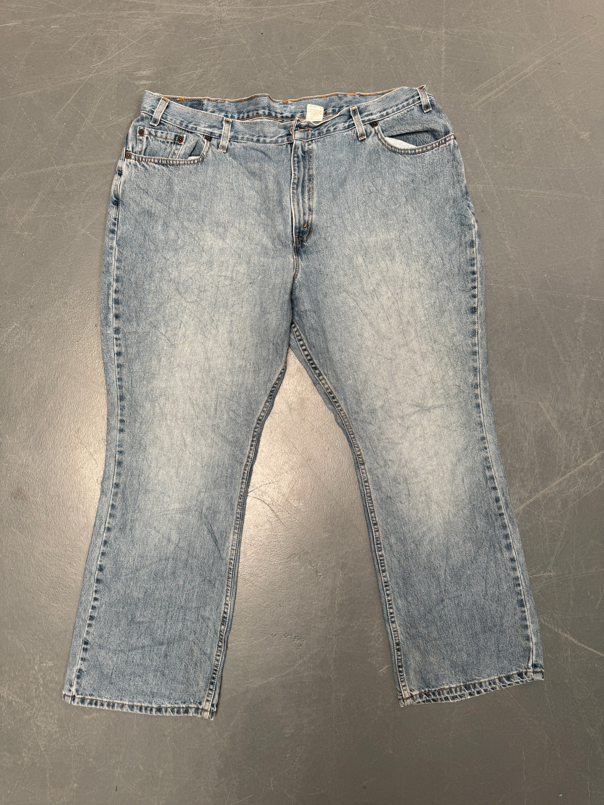 Vintage Ladies Levis High Waisted Denim 90s Made Jean - W 42 L 30 - HW168