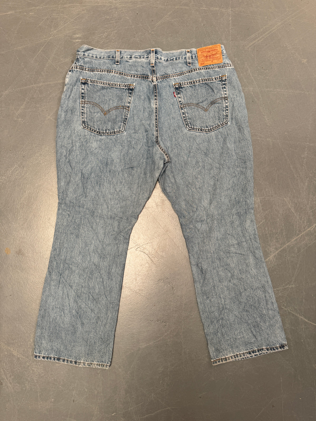 Vintage Ladies Levis High Waisted Denim 90s Made Jean - W 42 L 30 - HW168