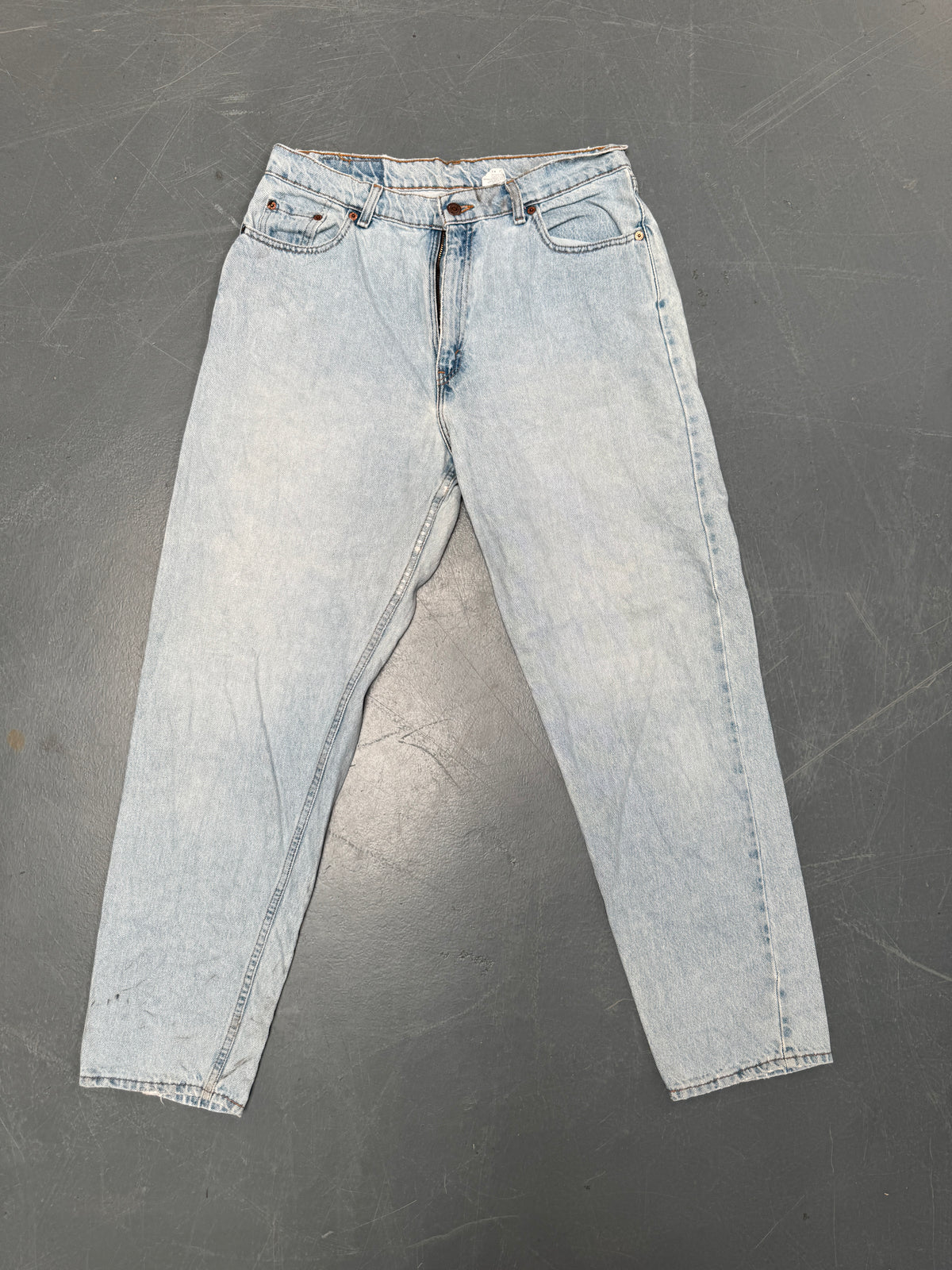 Vintage Ladies Levis High Waisted Denim 90s Made Jean - W 32 L 32 - HW171