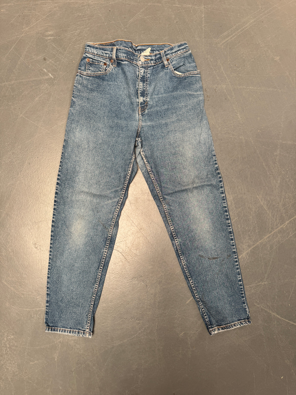 Vintage Ladies Levis High Waisted Denim 90s Made Jean - W 30 L 28 - HW177