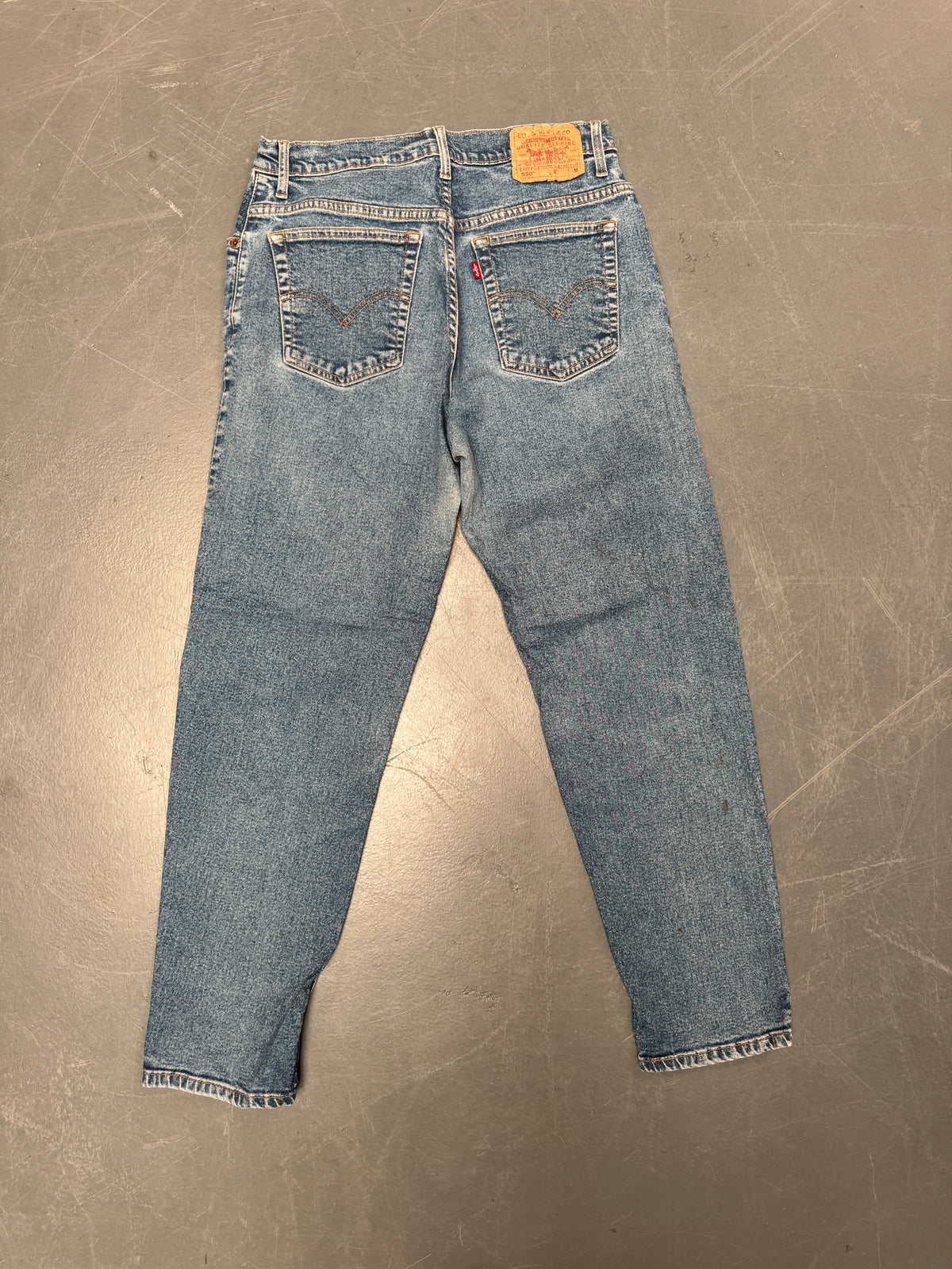 Vintage Ladies Levis High Waisted Denim 90s Made Jean - W 30 L 28 - HW177