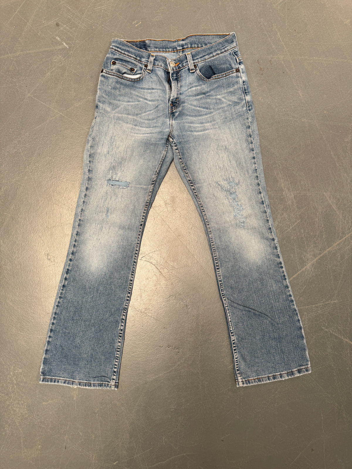 Vintage Ladies Levis High Waisted Denim 90s Made Jean - W 28 L 28 - HW178