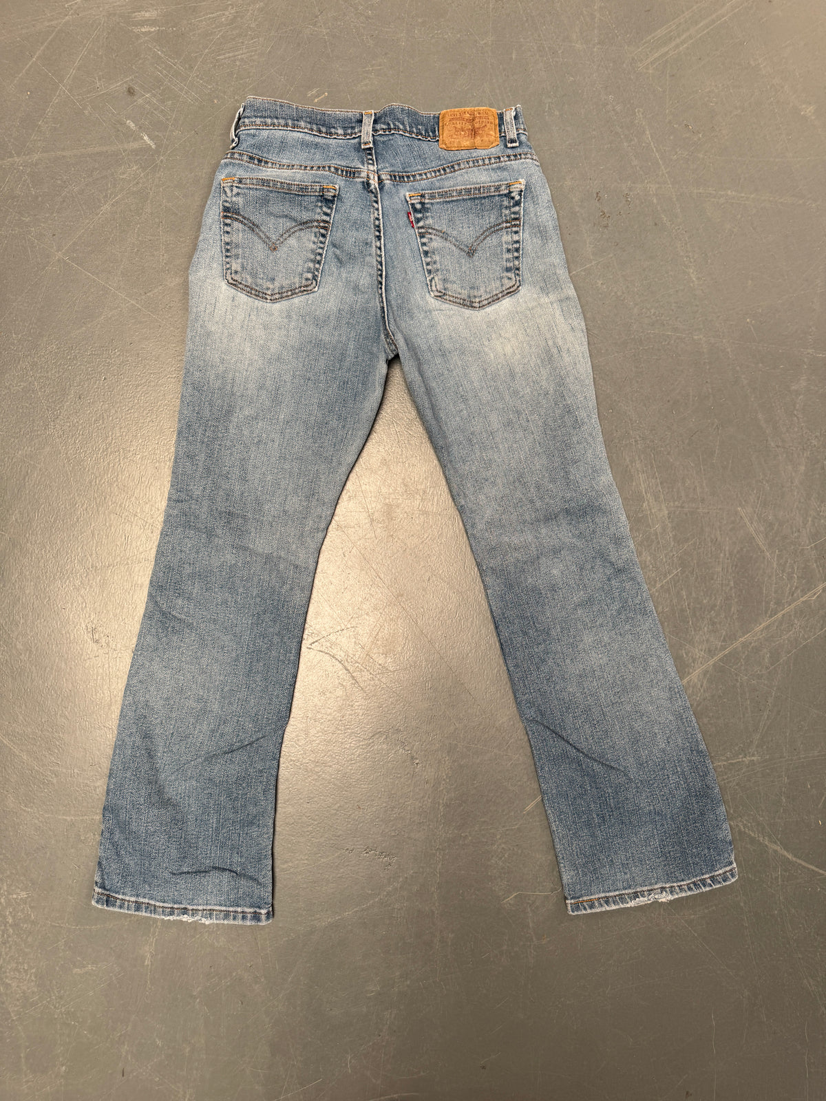 Vintage Ladies Levis High Waisted Denim 90s Made Jean - W 28 L 28 - HW178