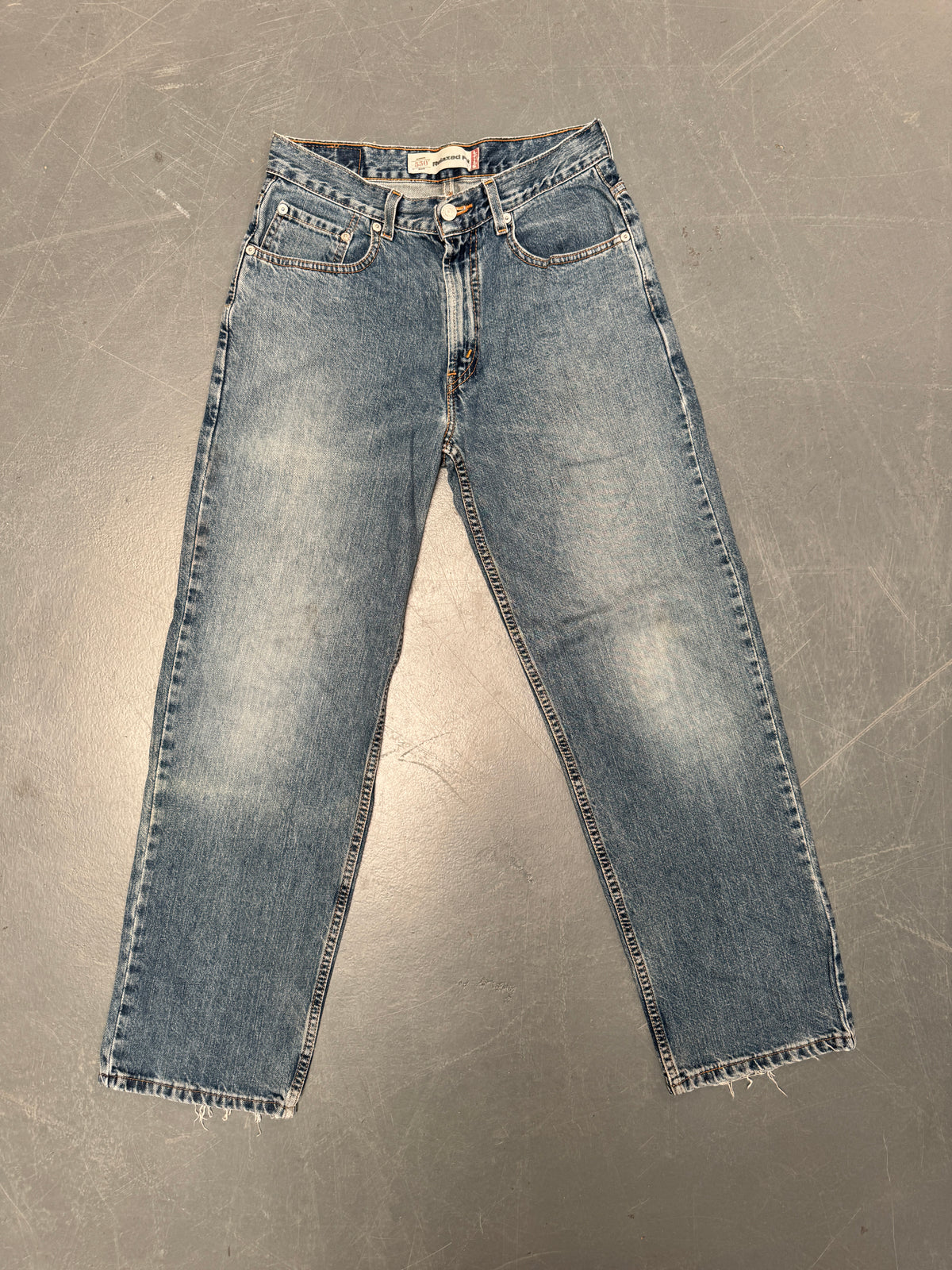 Vintage Ladies Levis High Waisted Denim 90s Made Jean - W 28 L 29 - HW181