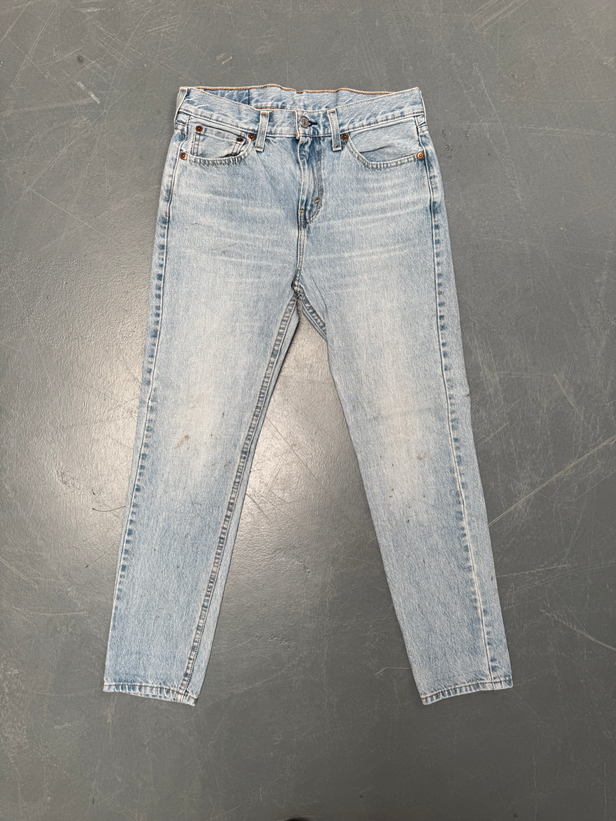 Vintage Ladies Levis High Waisted Denim 90s Made Jean - W 28 L 28 - HW184