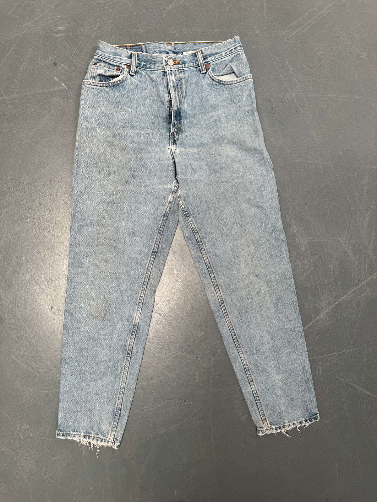 Vintage Ladies Levis High Waisted Denim 90s Made Jean - W 30 L 30 - HW187