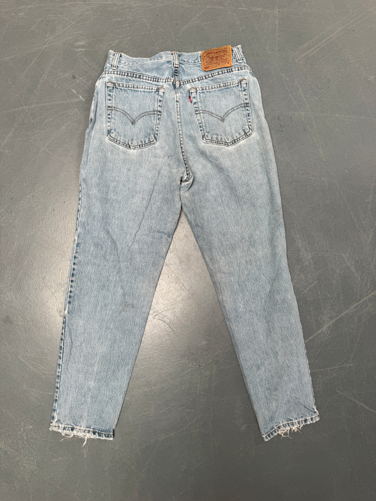 Vintage Ladies Levis High Waisted Denim 90s Made Jean - W 30 L 30 - HW187
