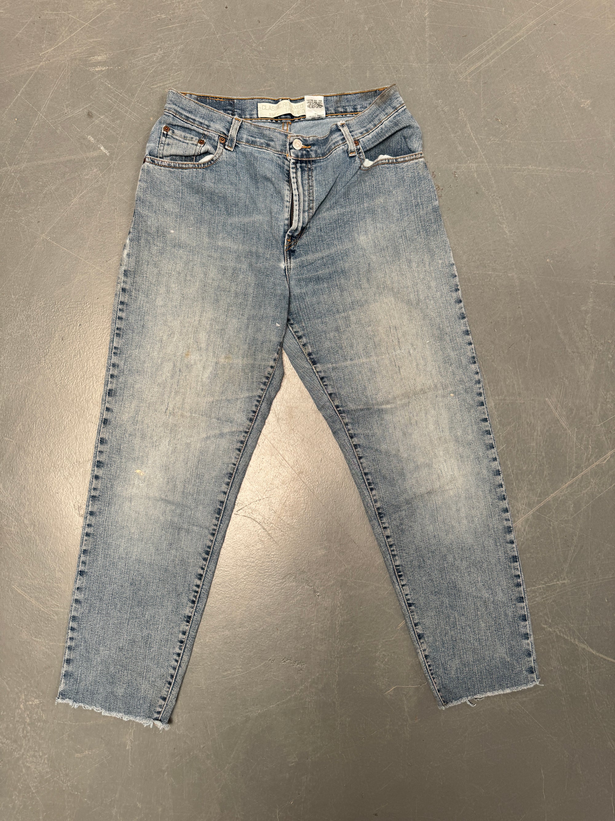 Vintage Ladies Levis High Waisted Denim 90s Made Jean - W 30 L 29 - HW188
