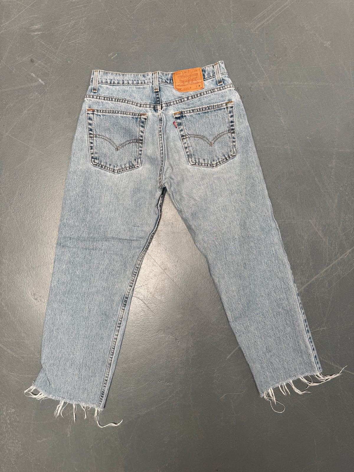Vintage Ladies Levis High Waisted Denim 90s Made Jean - W 28 L 26 - HW189
