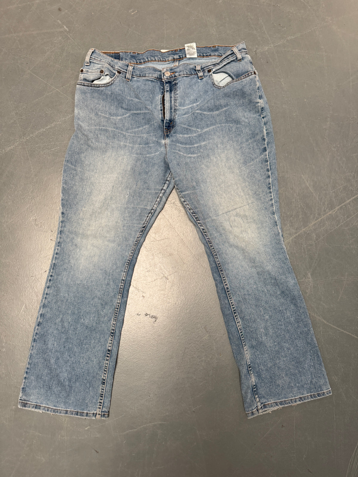 Vintage Ladies Levis High Waisted Denim 90s Made Jean - W 38 L 30 - HW196