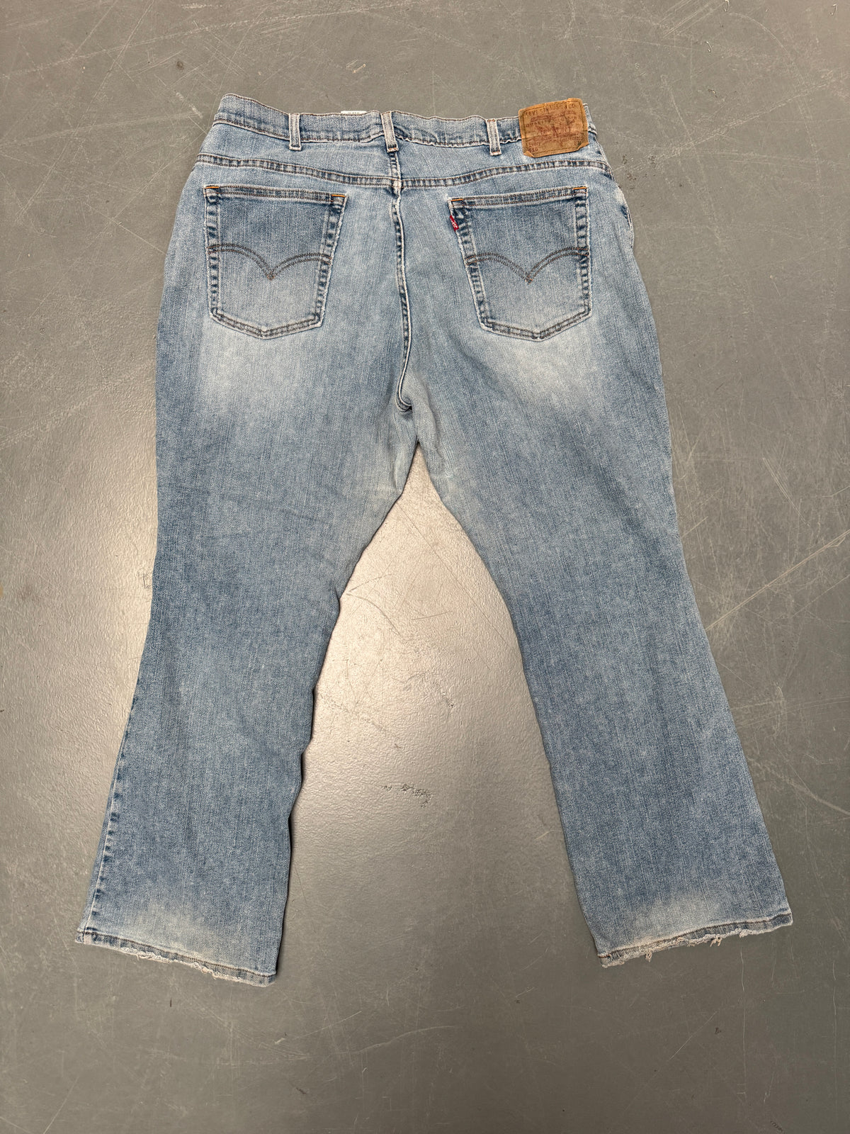 Vintage Ladies Levis High Waisted Denim 90s Made Jean - W 38 L 30 - HW196
