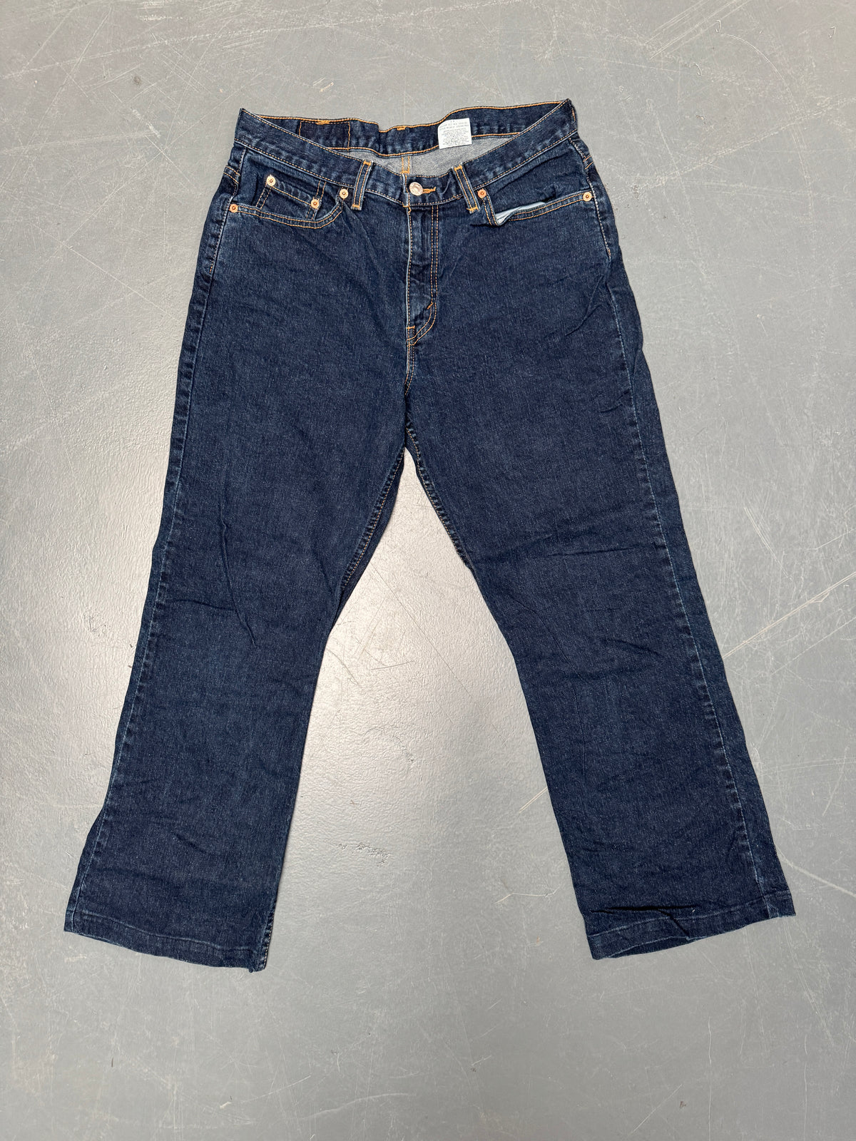 Vintage Ladies Levis High Waisted Denim 90s Made Jean - W 30 L 28 - HW198