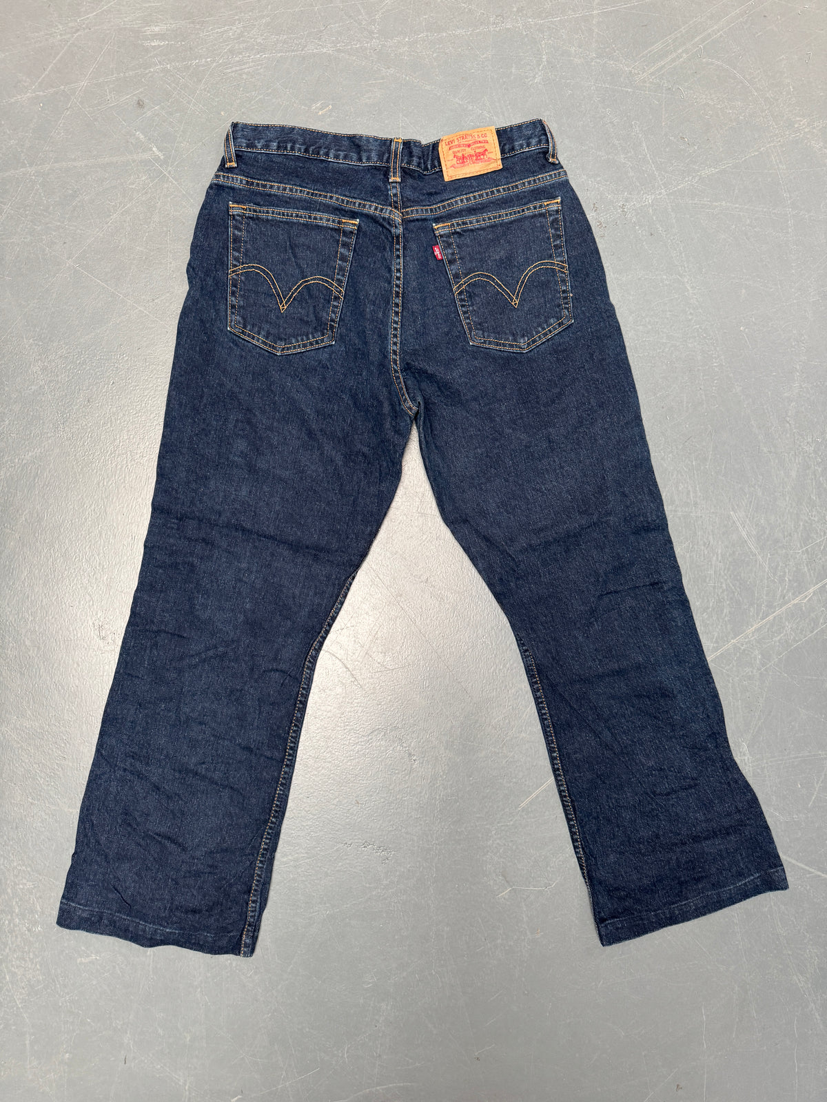 Vintage Ladies Levis High Waisted Denim 90s Made Jean - W 30 L 28 - HW198