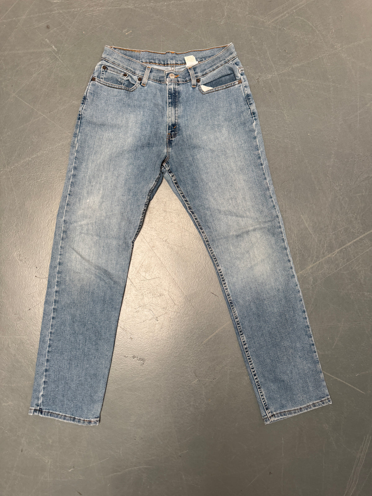 Vintage Ladies Levis High Waisted Denim 90s Made Jean - W 28 L 30 - HW200