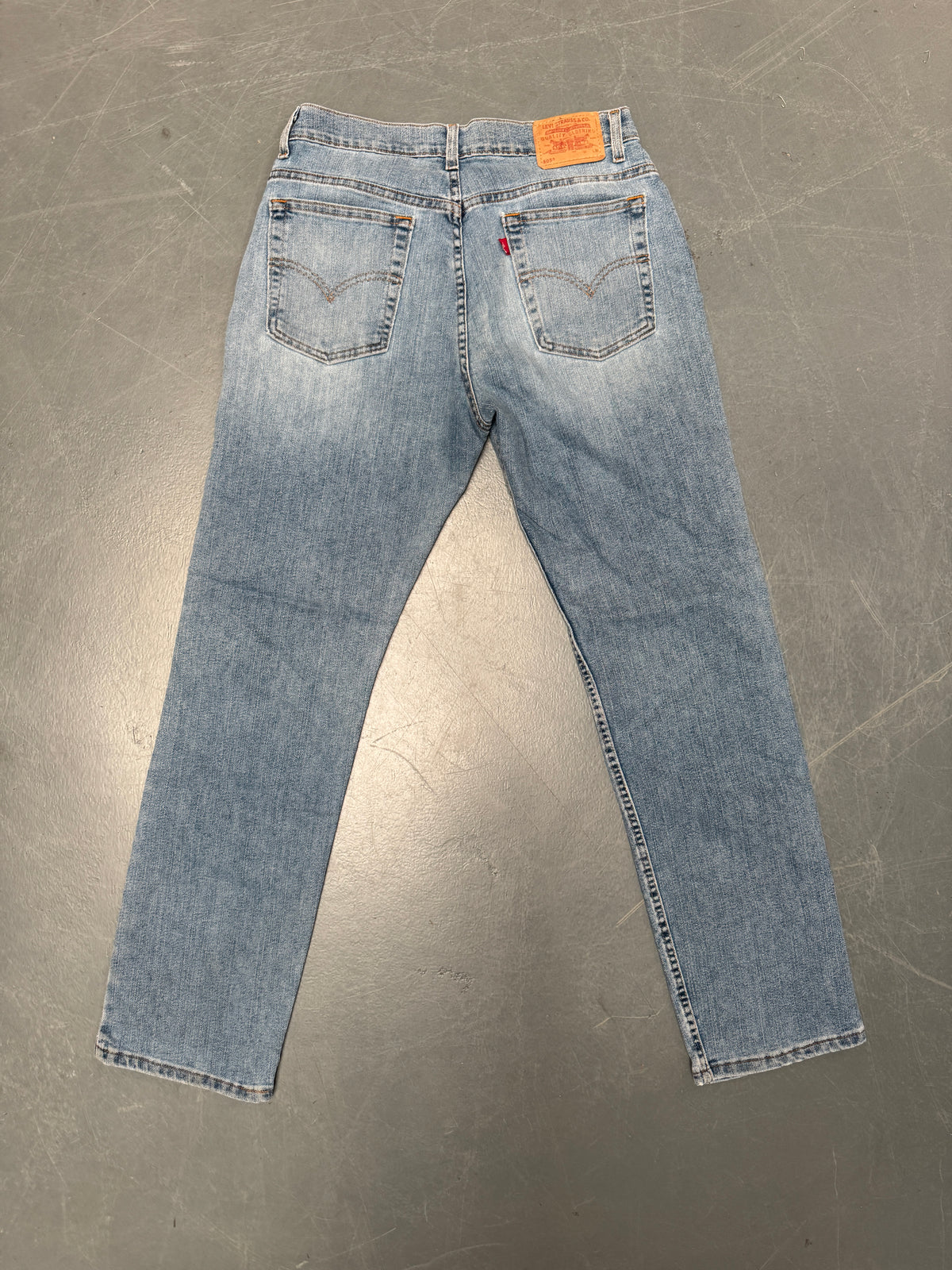 Vintage Ladies Levis High Waisted Denim 90s Made Jean - W 28 L 30 - HW200