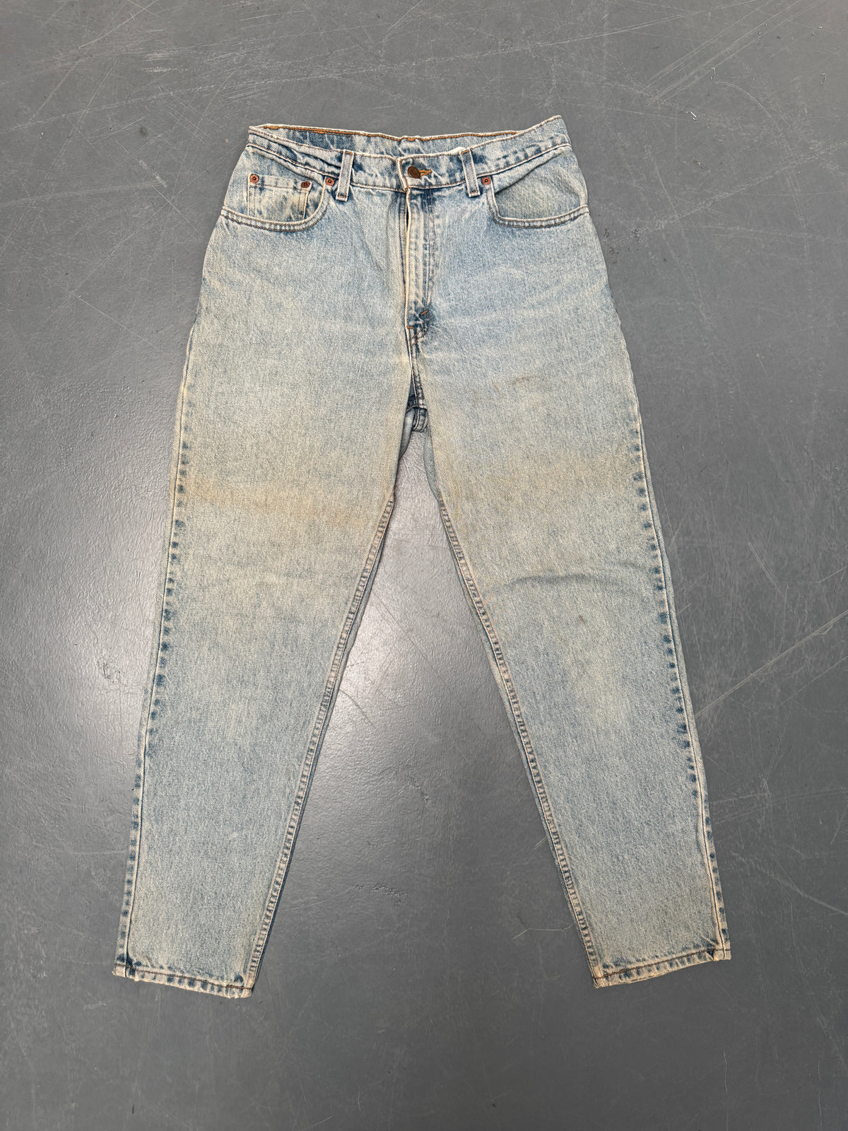 Vintage Ladies Levis High Waisted Denim 90s Made Jean - W 30 L 30 - HW203