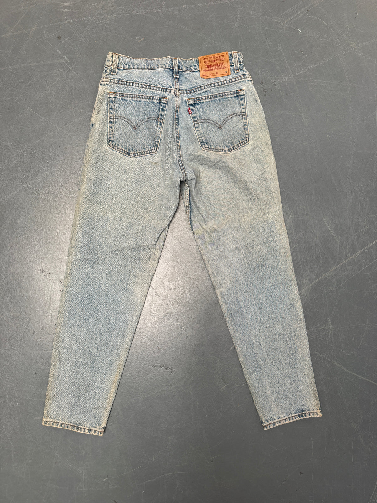 Vintage Ladies Levis High Waisted Denim 90s Made Jean - W 30 L 30 - HW203