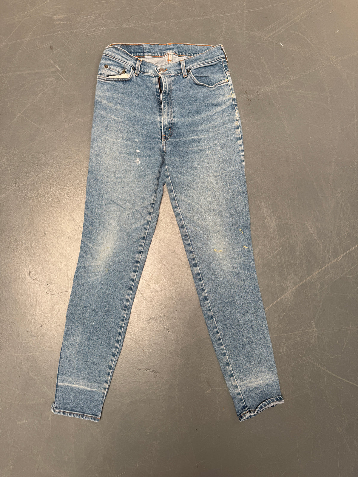 Vintage Ladies Levis High Waisted Denim 90s Made Jean - W 36 L 30 - HW207