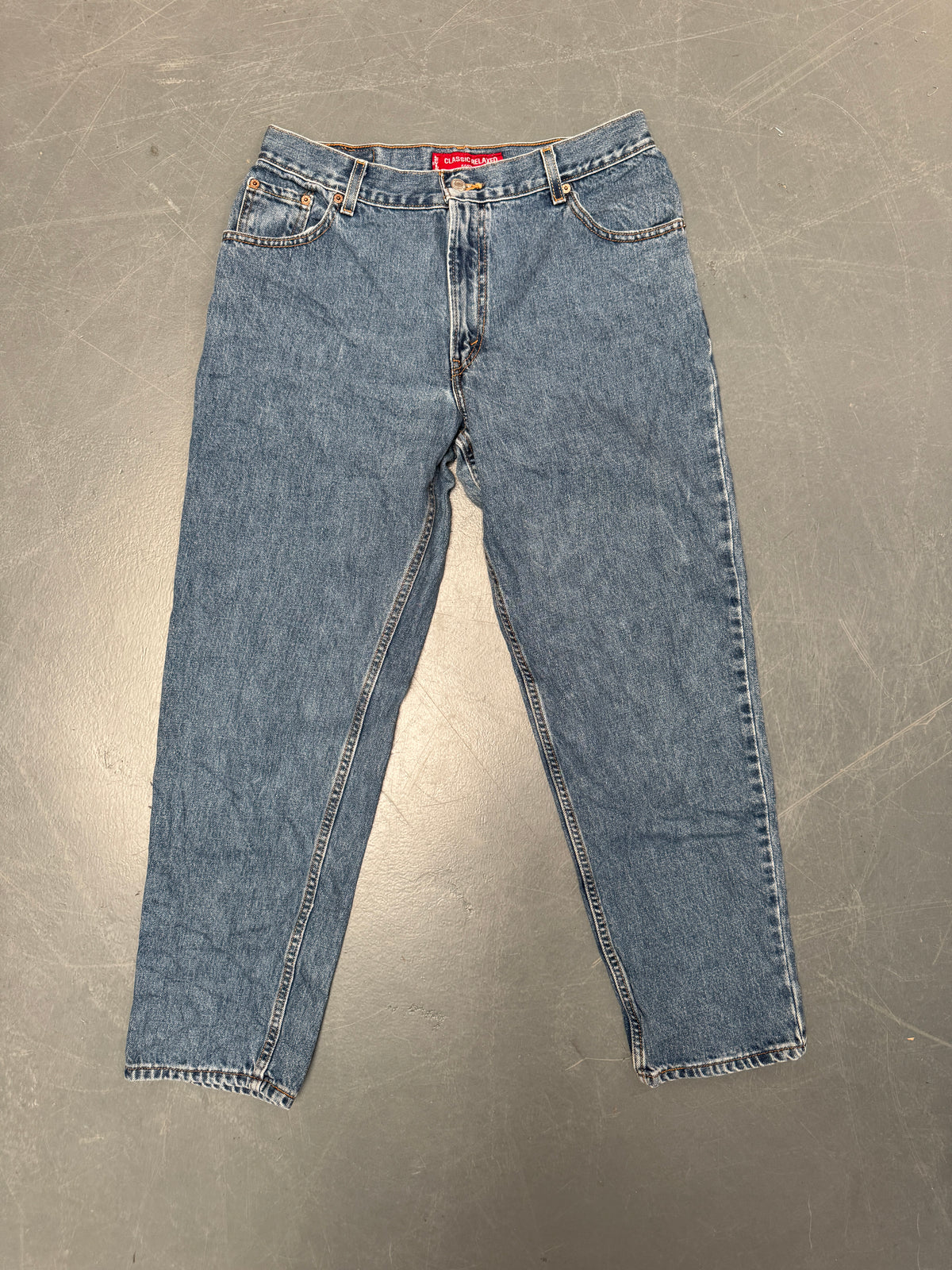 Vintage Ladies Levis High Waisted Denim 90s Made Jean - W 30 L 29 - HW217