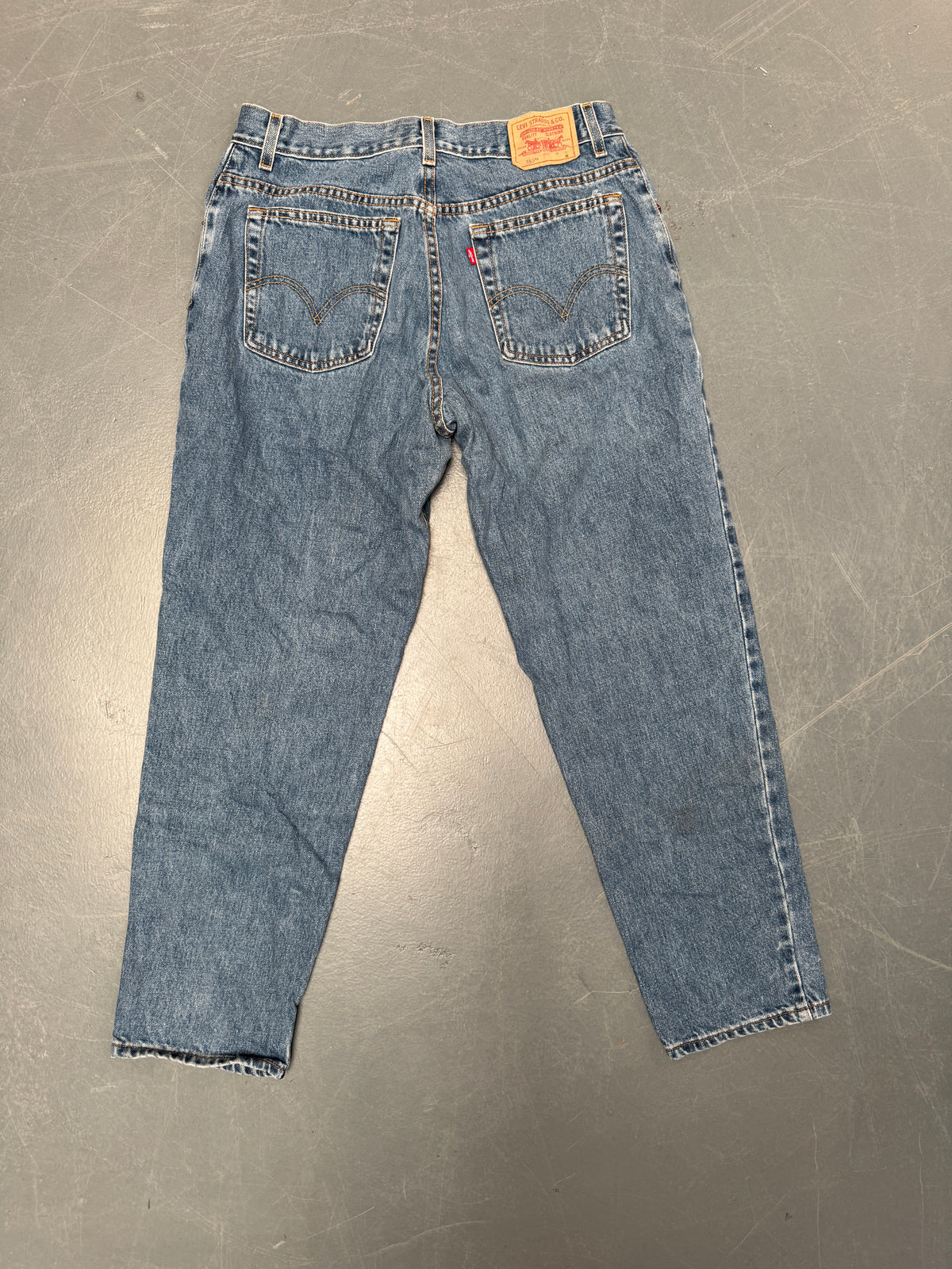 Vintage Ladies Levis High Waisted Denim 90s Made Jean - W 30 L 29 - HW217