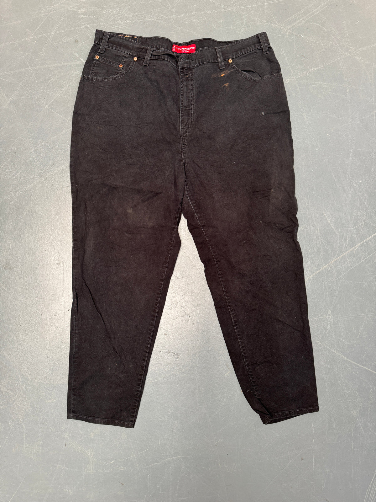Vintage Ladies Levis High Waisted Denim 90s Made Jean - W 40 L 30 - HW221