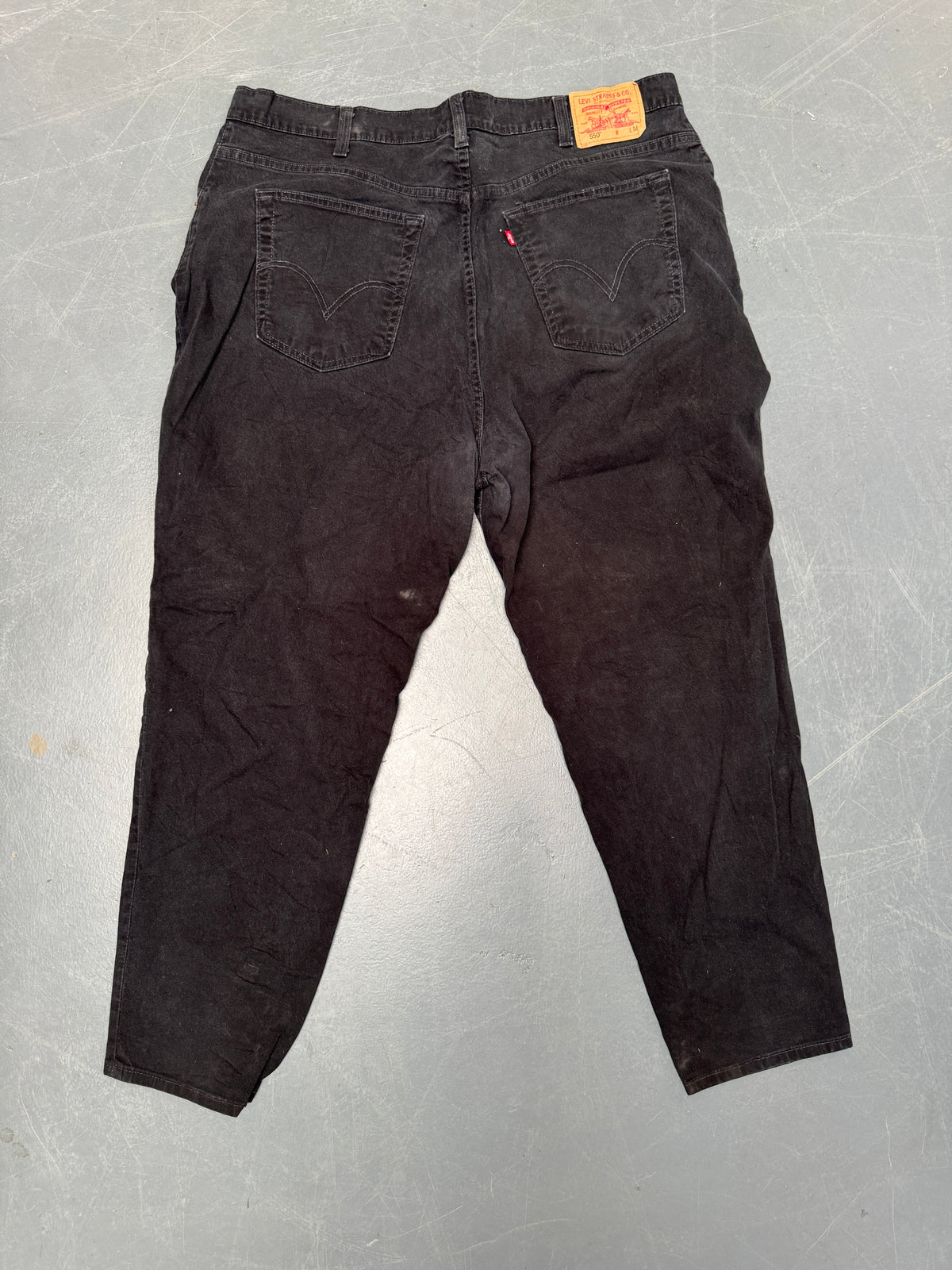 Vintage Ladies Levis High Waisted Denim 90s Made Jean - W 40 L 30 - HW221